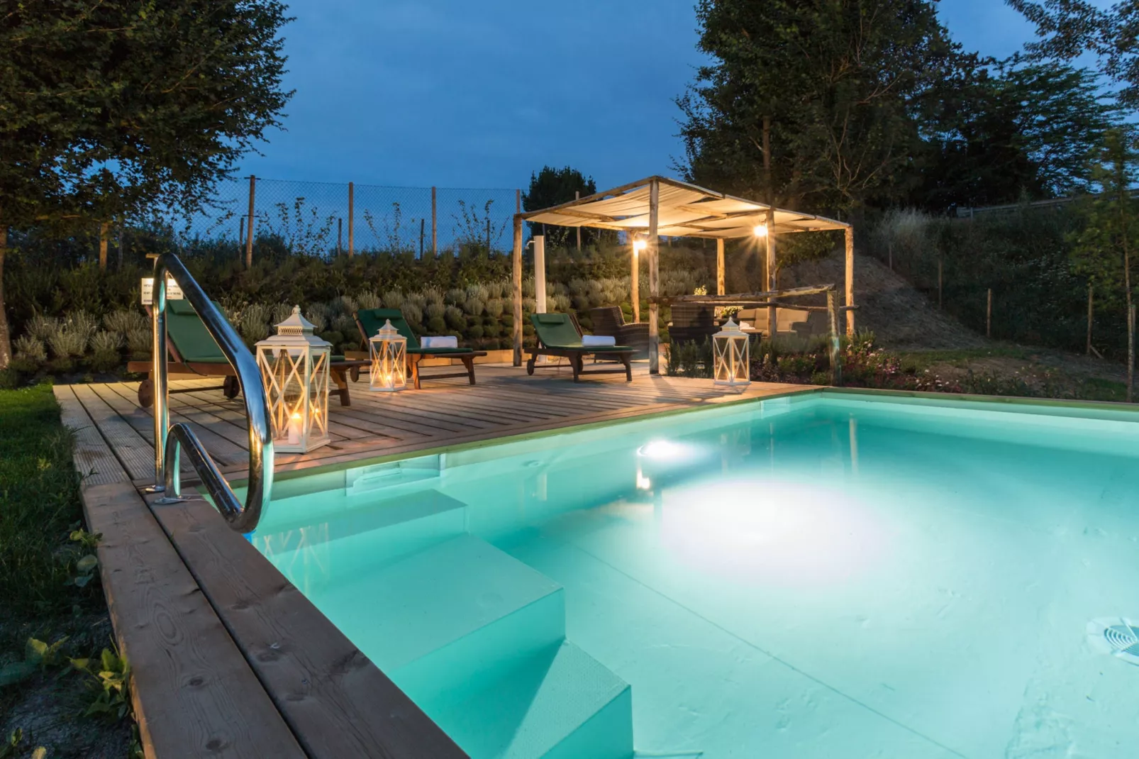 Villa sul Fiume - Schwimmbad