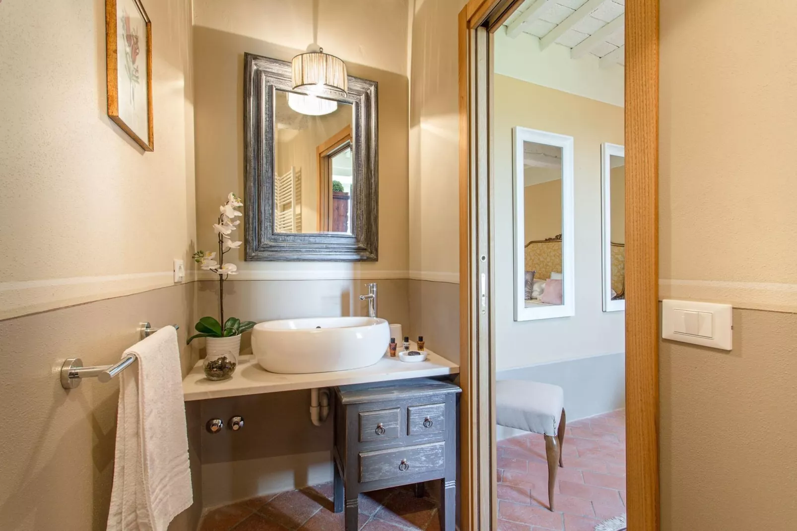 Villa Principessa Elisa - Badezimmer