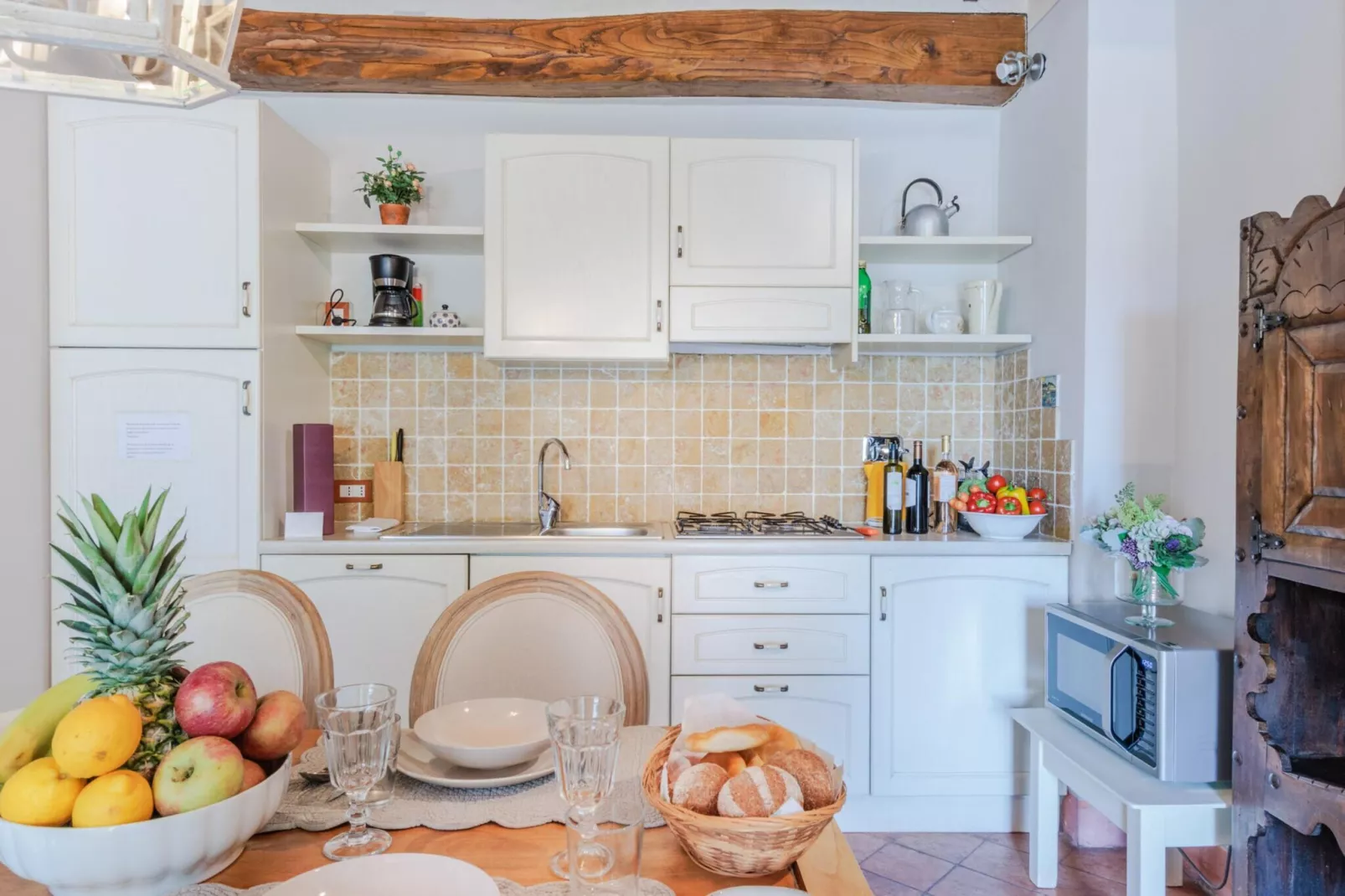 Elisa Farmhouse Apartment in Wine Resort - Küche