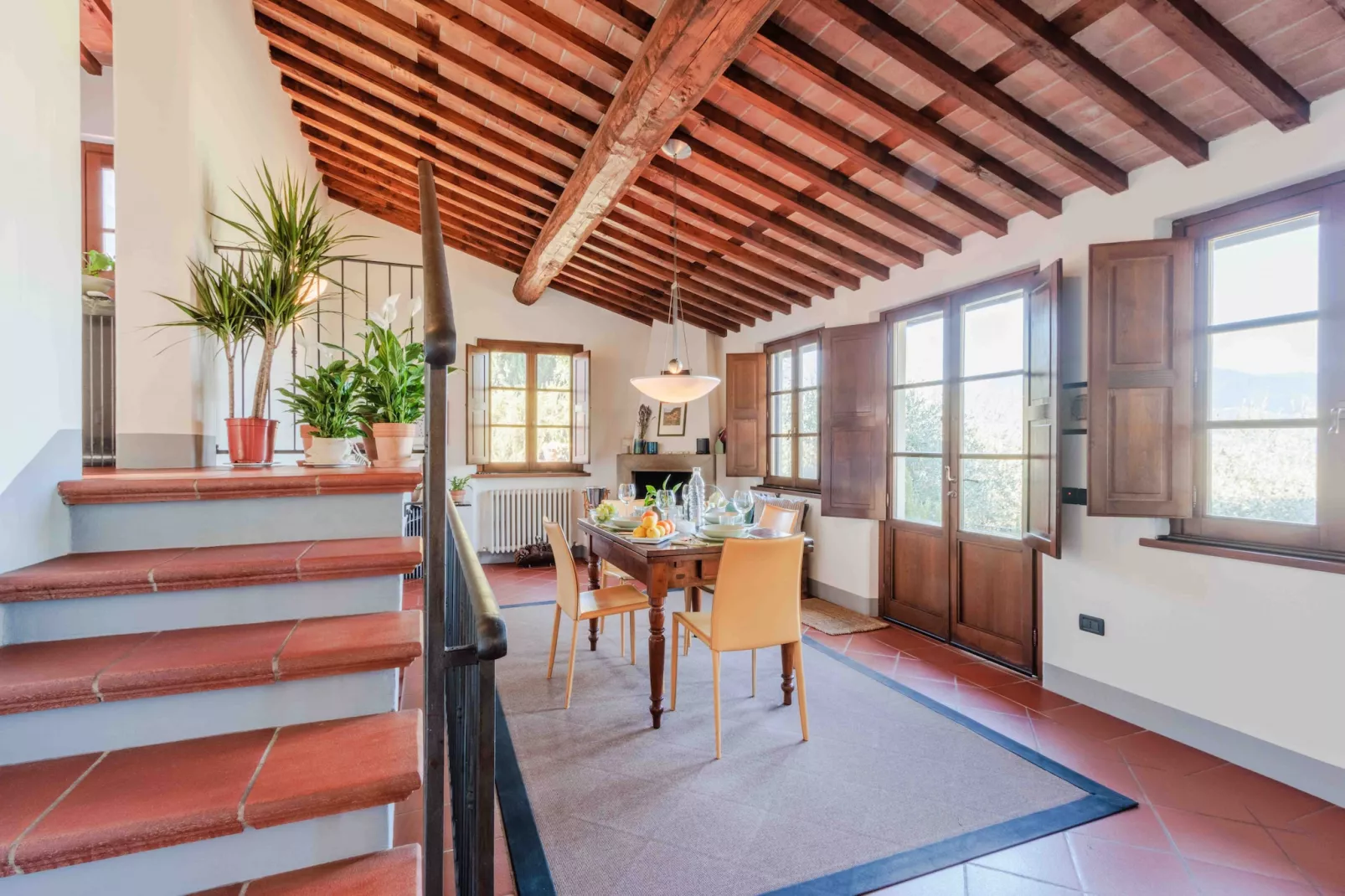 Villa Debby - Esszimmer