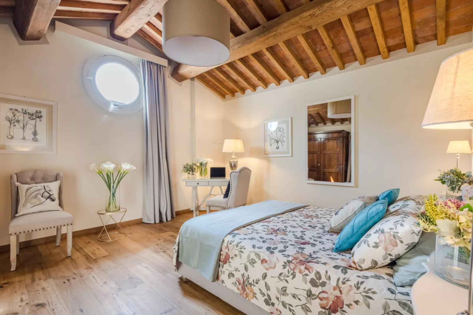 Egidio City Farmhouse - Bedroom