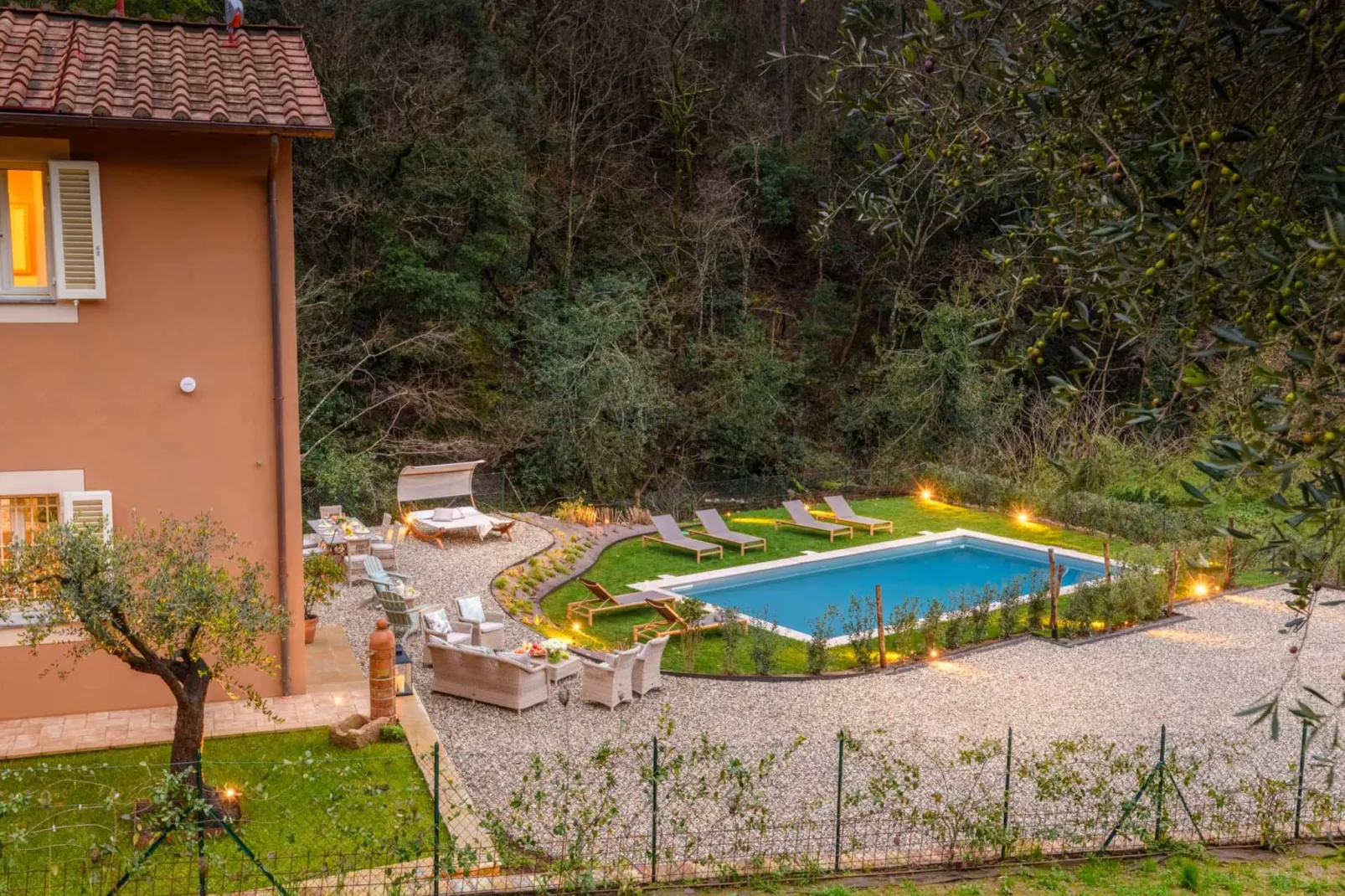 Molino Giusti Farmhouse - Schwimmbad