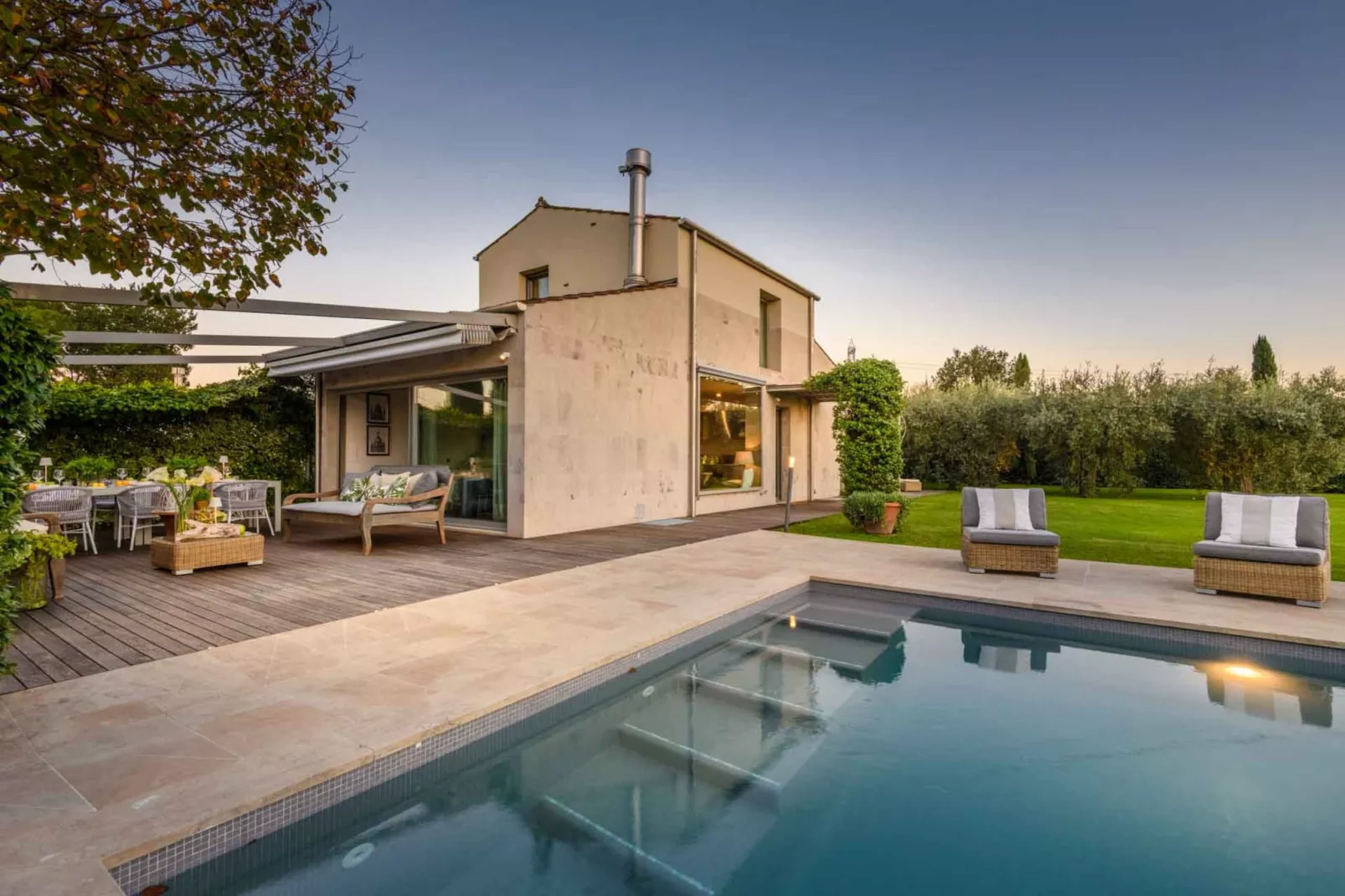 Villa Campanile Farmhouse - Piscine