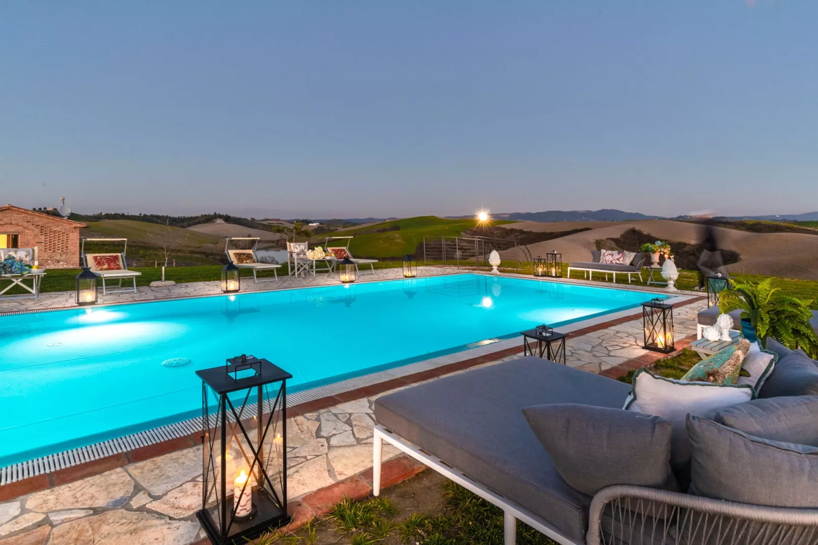 Villa Lajatico - Schwimmbad
