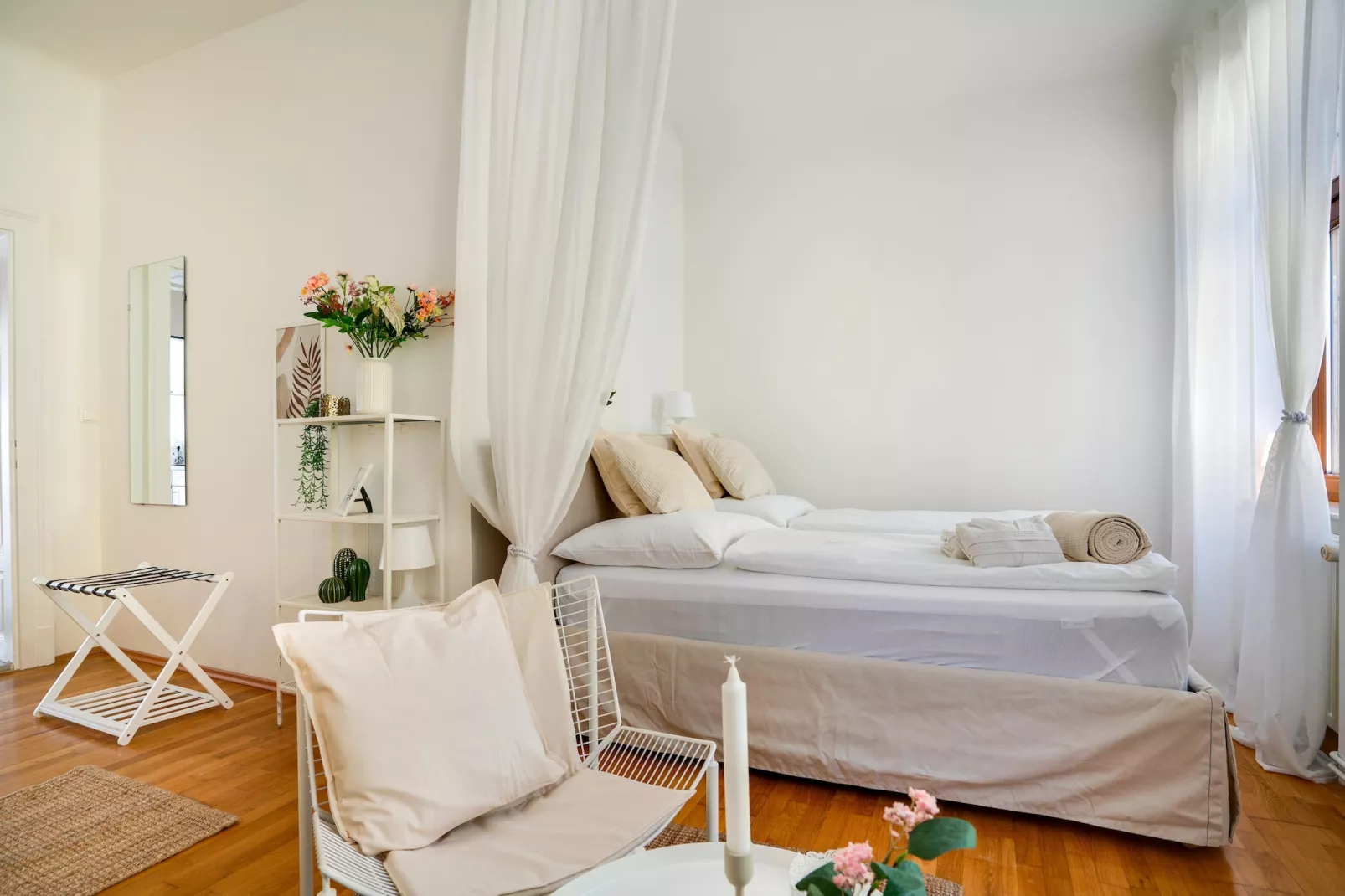 Top 7 Apartment 2P in Graz - Bedroom