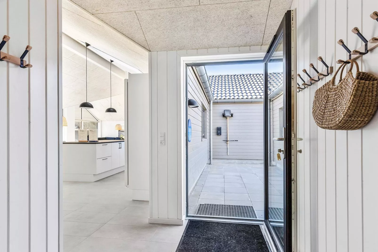 5 Sterne Ferienhaus in Glesborg - Innenbereich