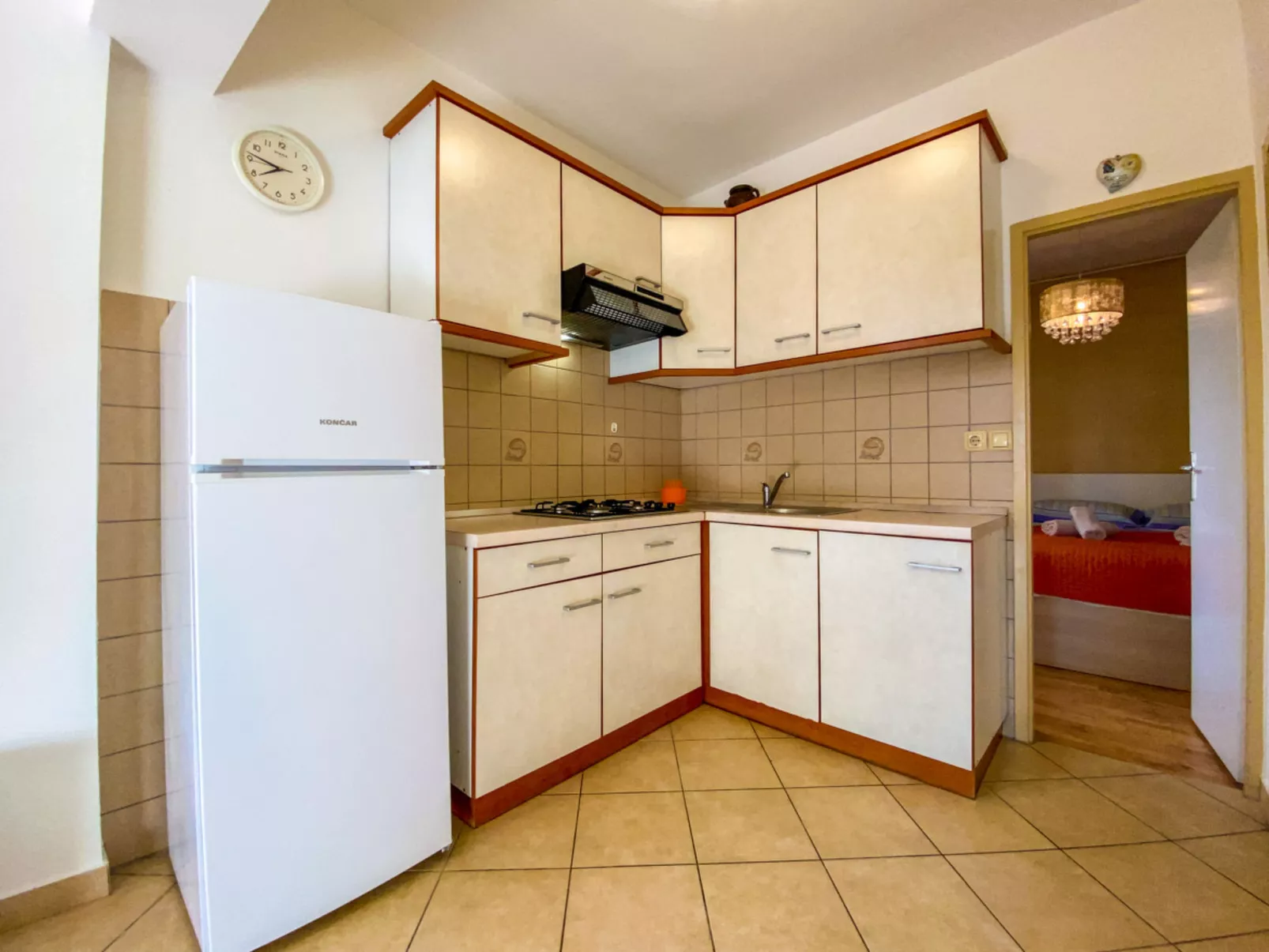 Apartment 616 - Dedans