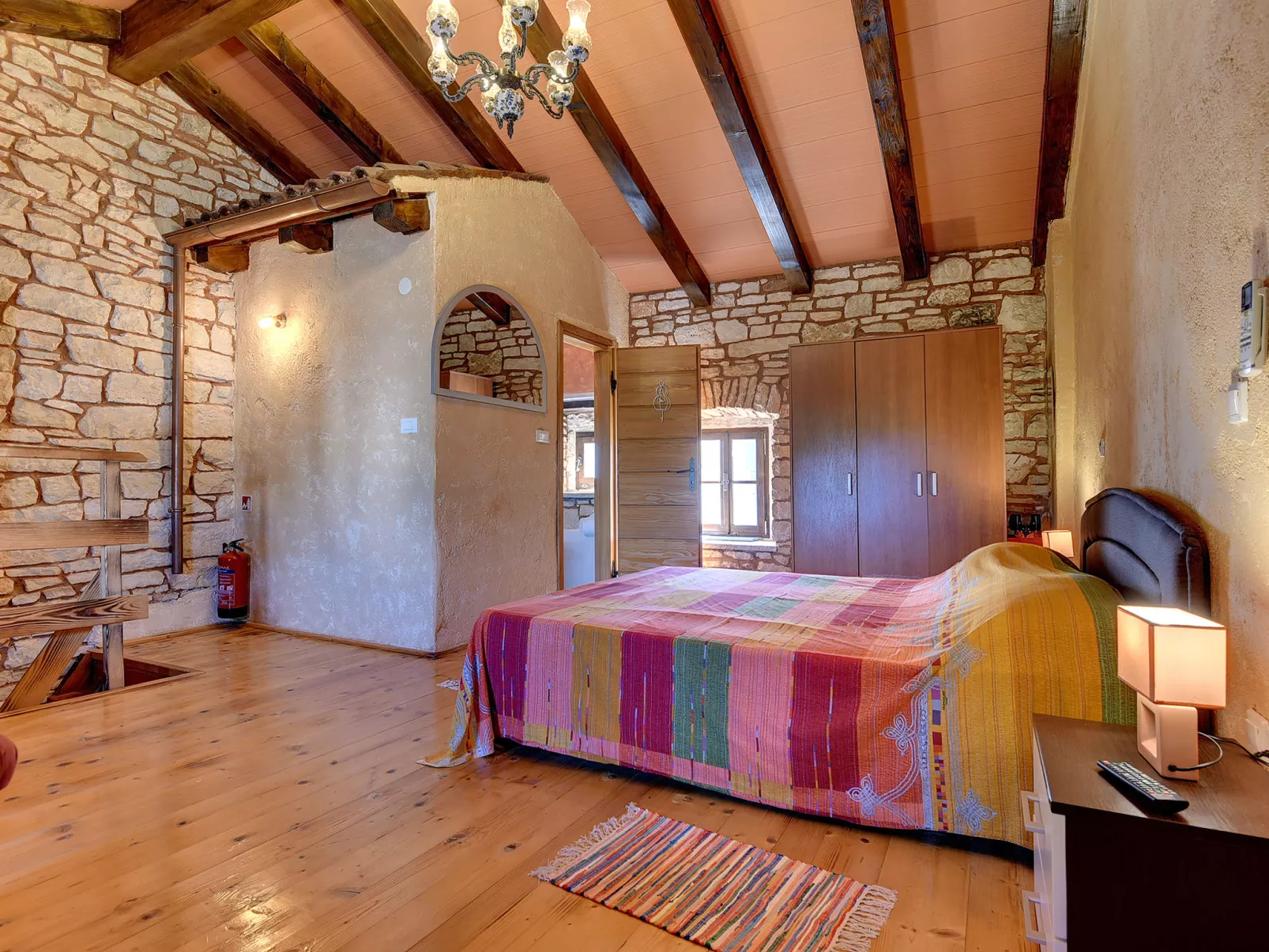 Villa Donatella - Inside