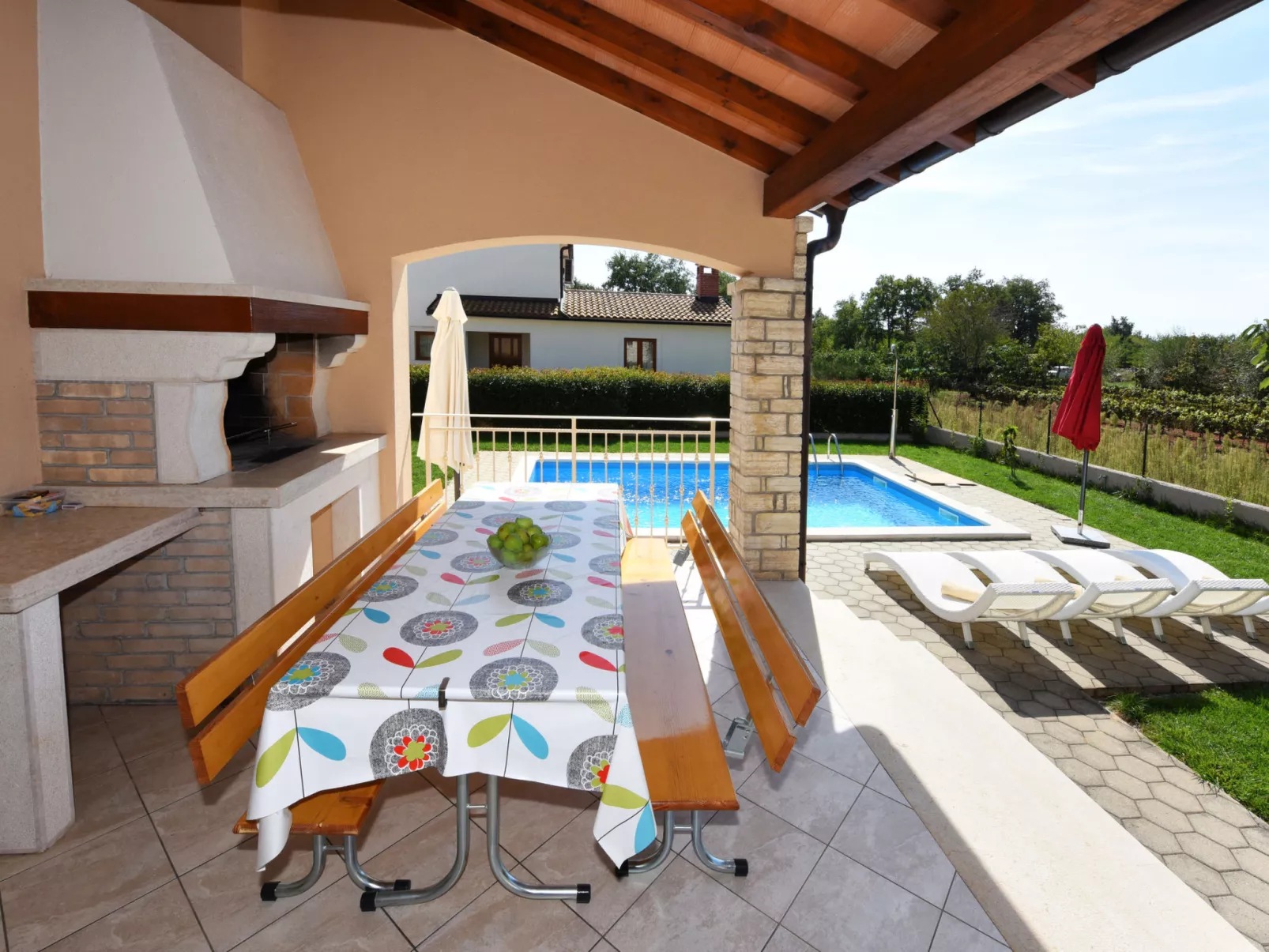 Villa 598 - Dehors