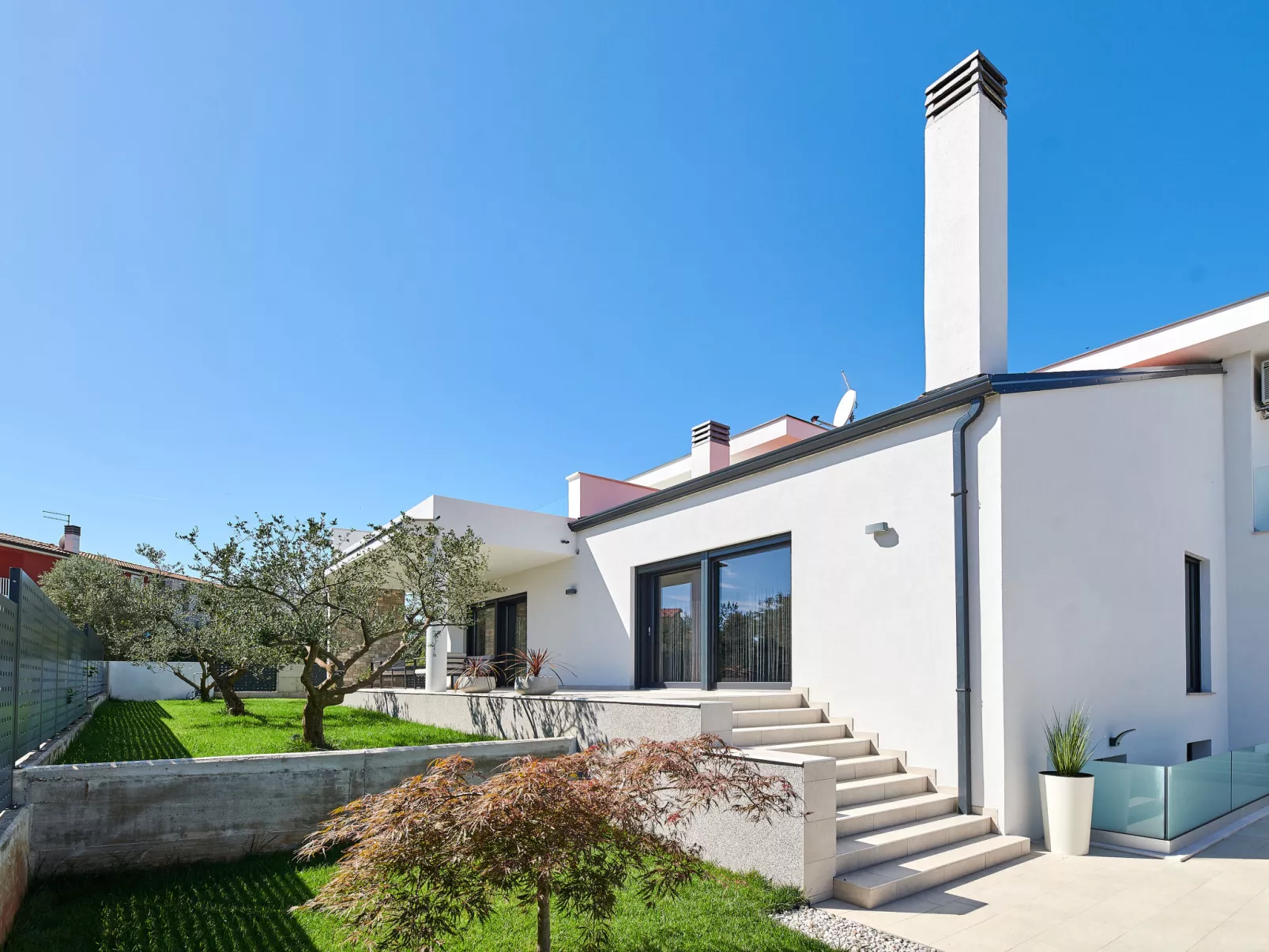 Villa Dolcea - Draußen