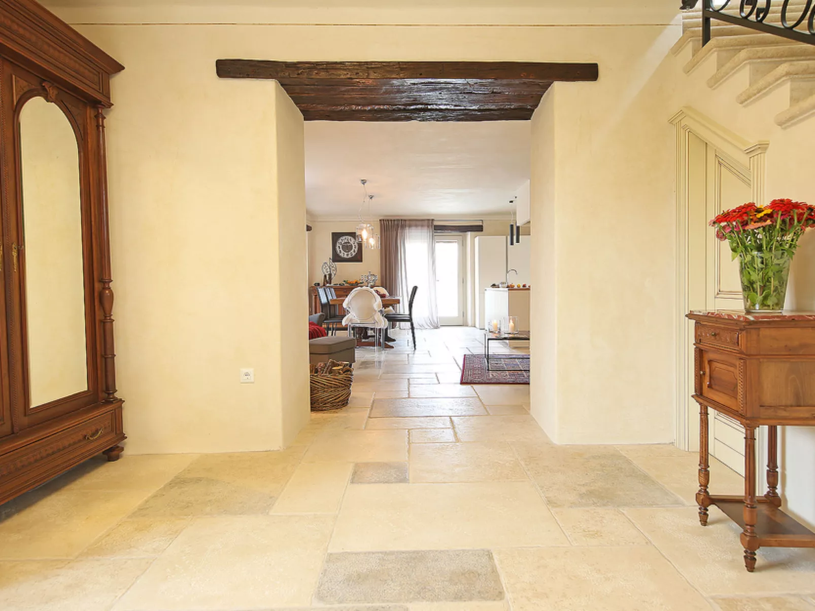 Villa Benvenuti - Drinnen
