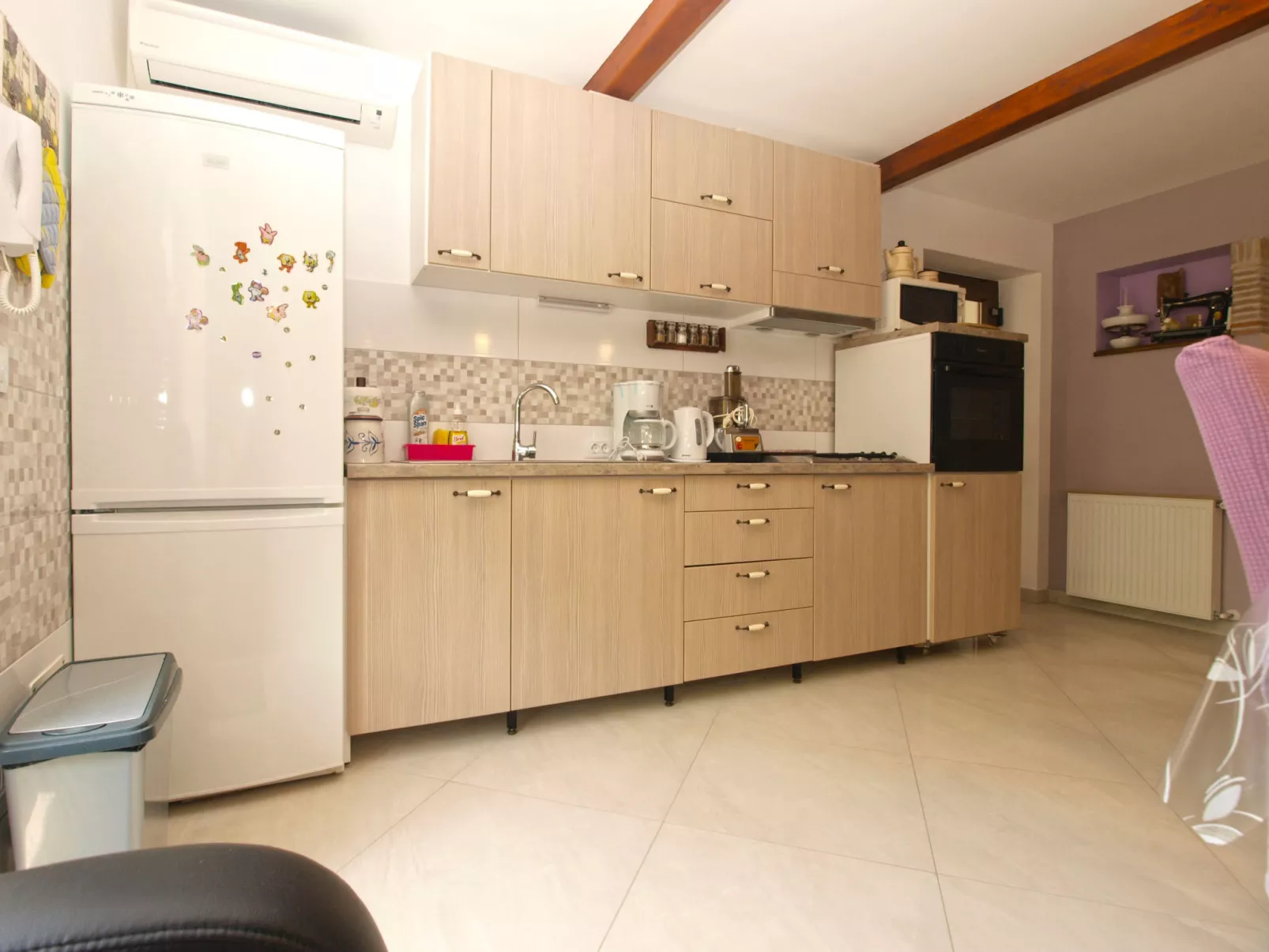 Apartment 64 - Drinnen