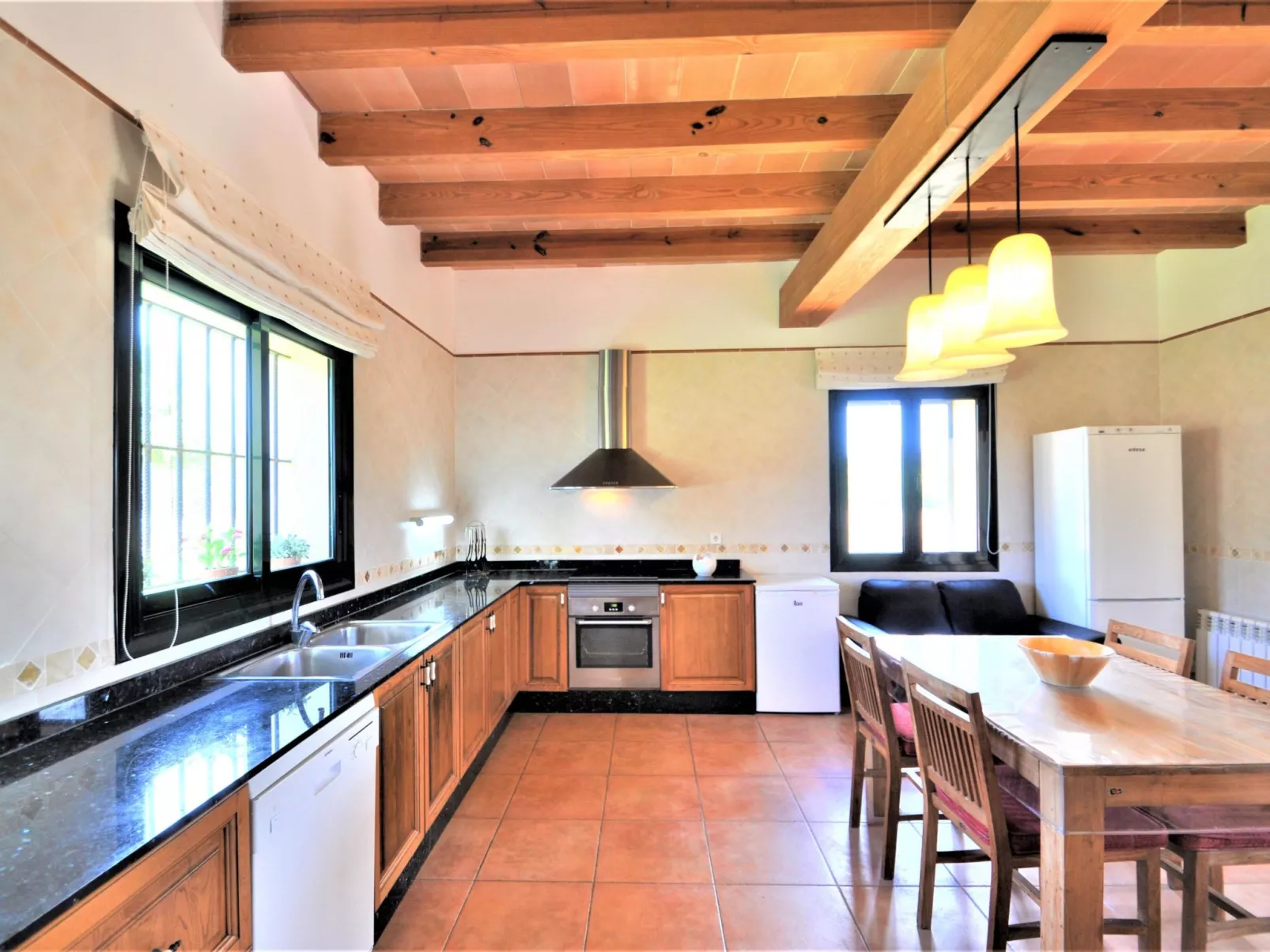 CAS BORRASSOS- Finca con piscina privada a 10 minutos de Palma.. BBQ. Wifi - Wi - Inside