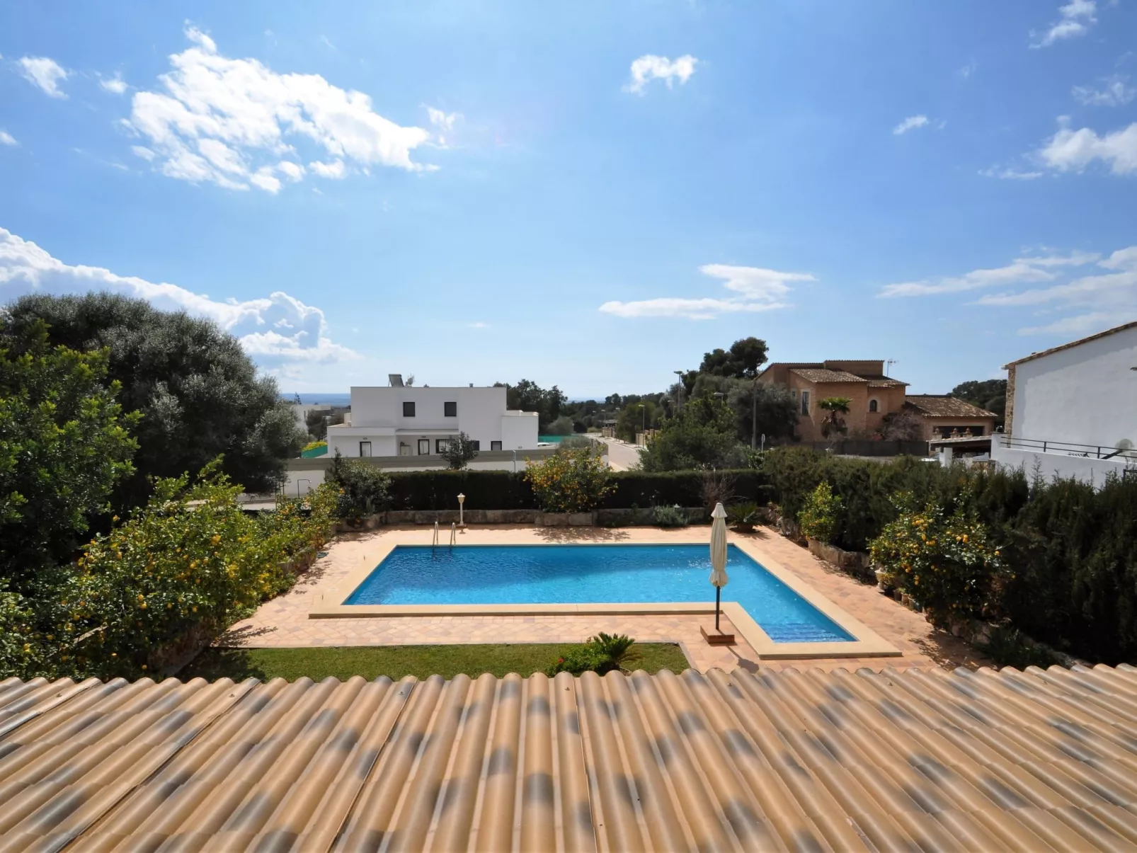 CA NA MALEN Hermosa casa para familias con gran piscina, jardín. - WiFi Gratis - Draußen