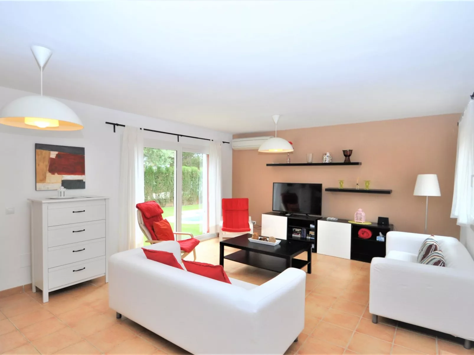 VILLA en Zona residencial tranquila con piscina privada ideal para familias - W - Inside