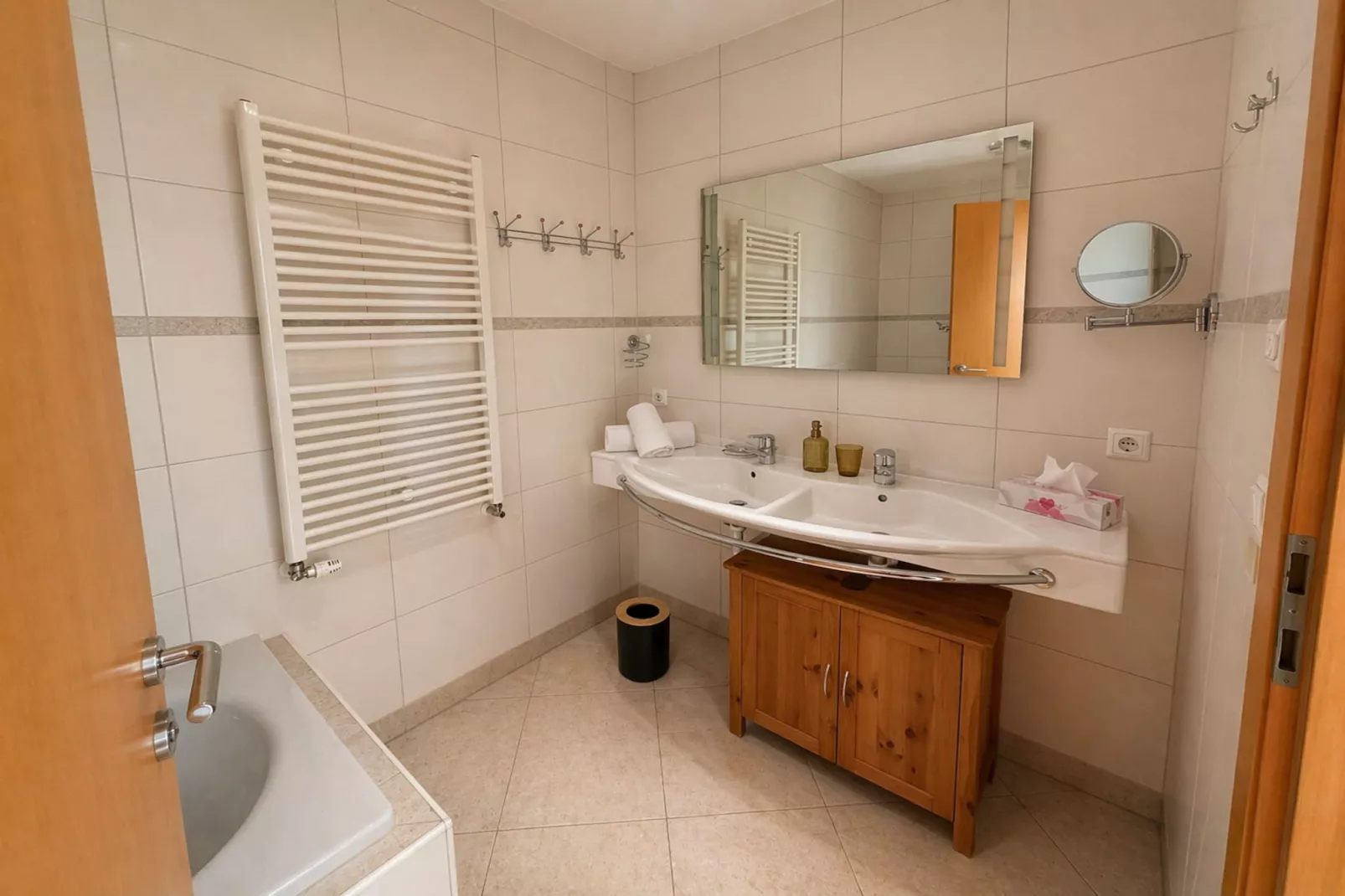 Apartment 1 / Hollersbach - Badezimmer