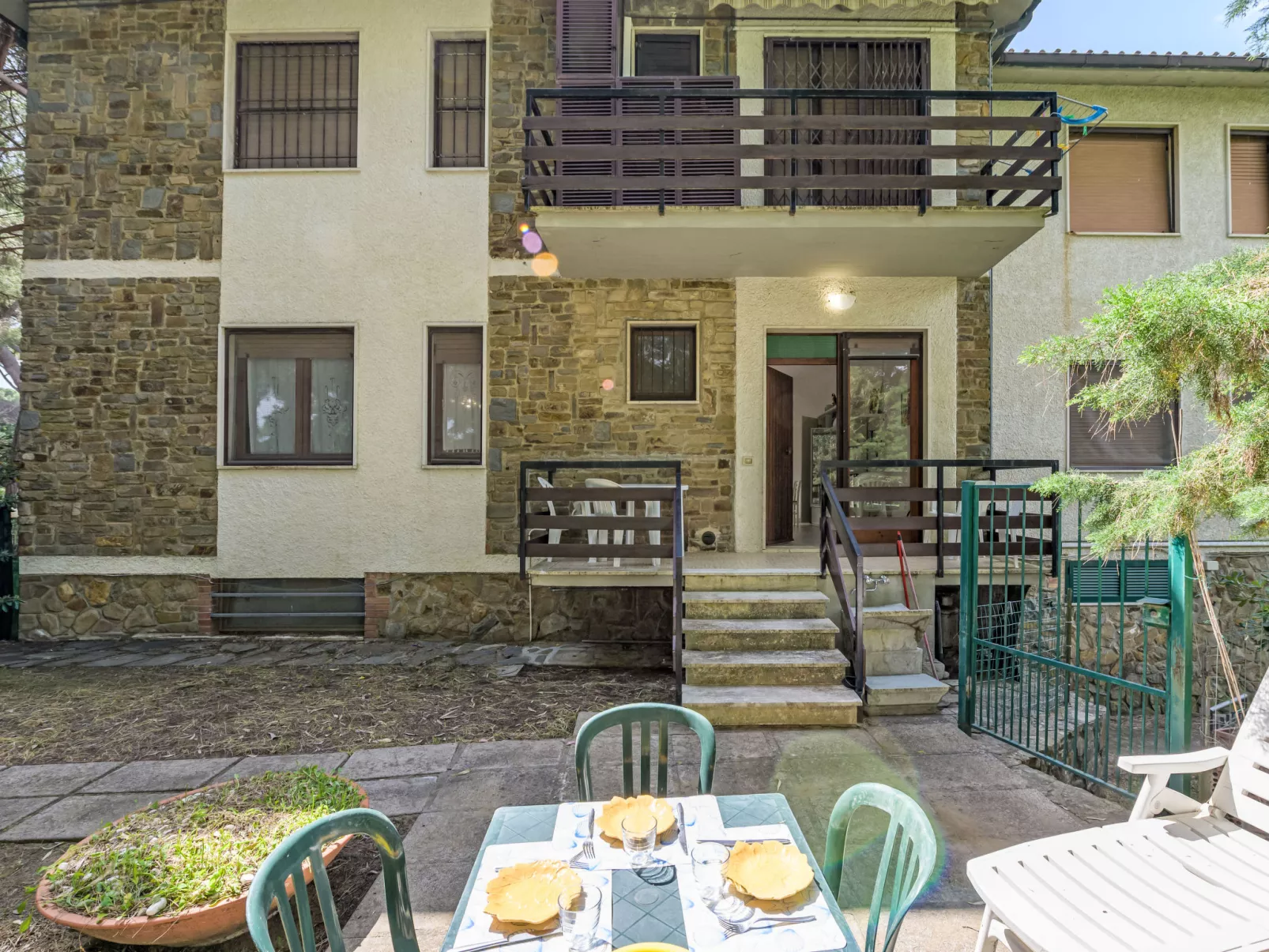 Il giardino alle Rocchette - Draußen