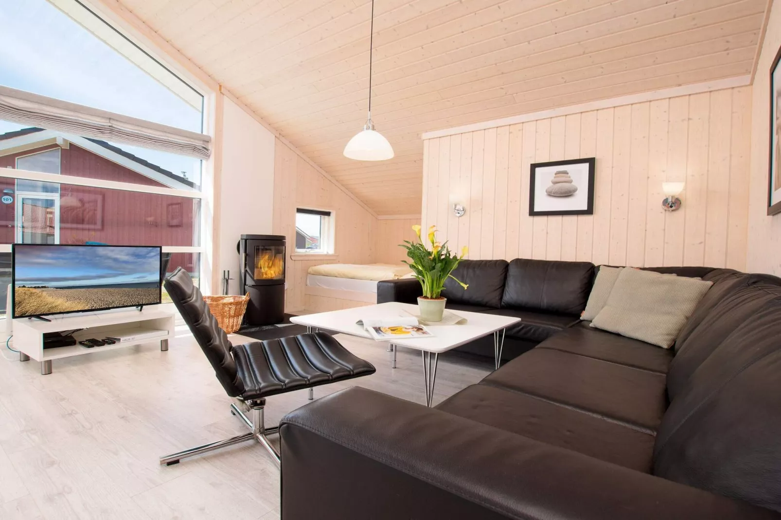Sanctuaire moderne de la Baltique avec sauna privé - Intérieur
