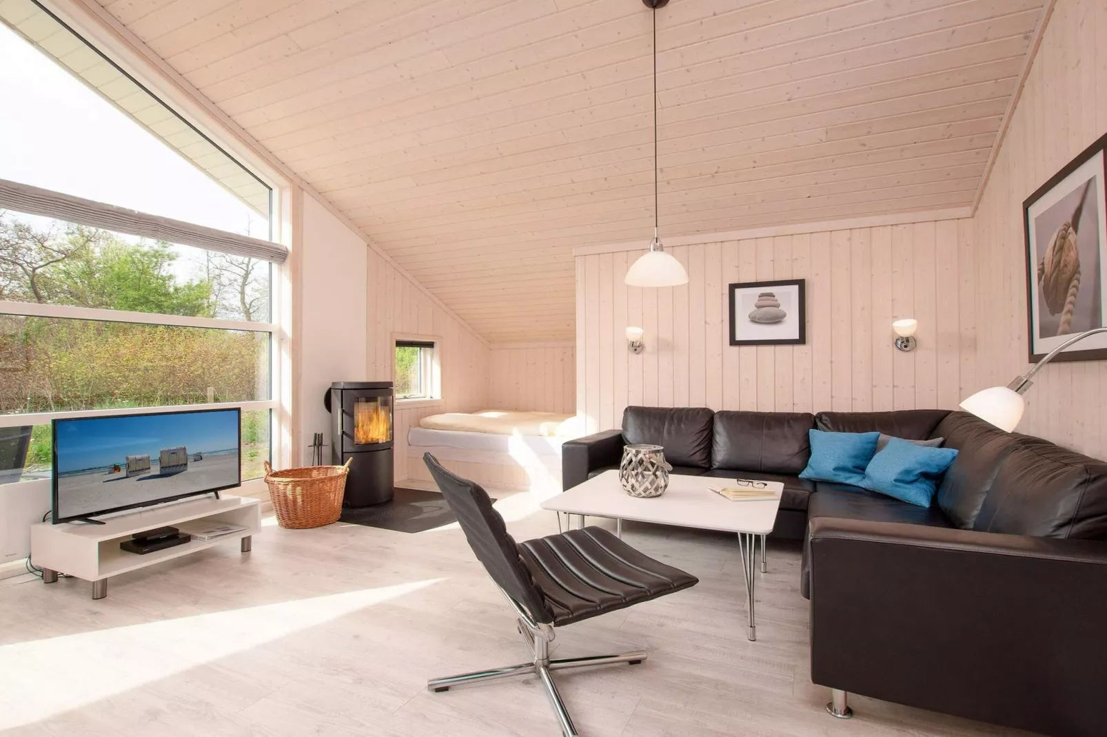 Escapade en bord de mer Baltique avec sauna privé - Intérieur