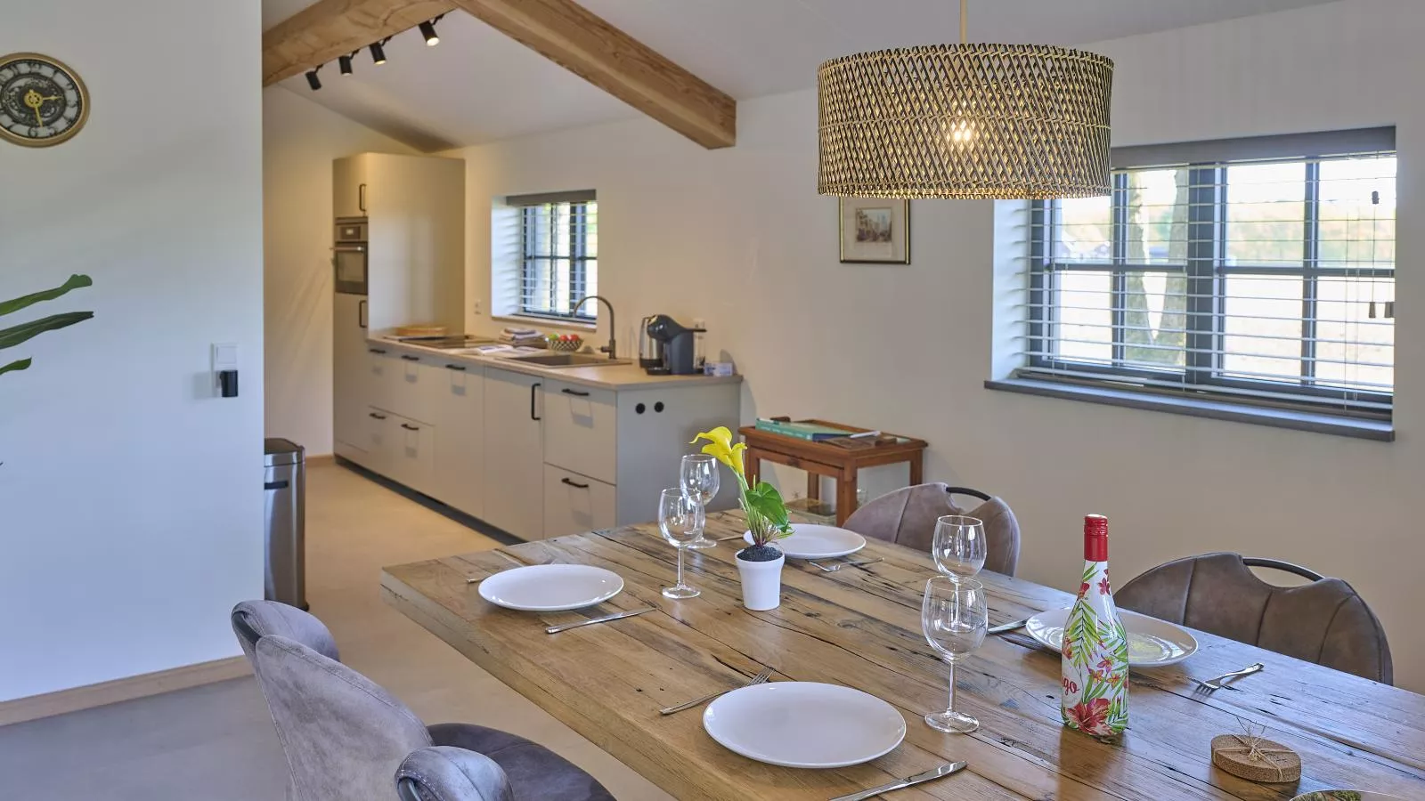 Guesthouse het Koetshuis - Salle à manger