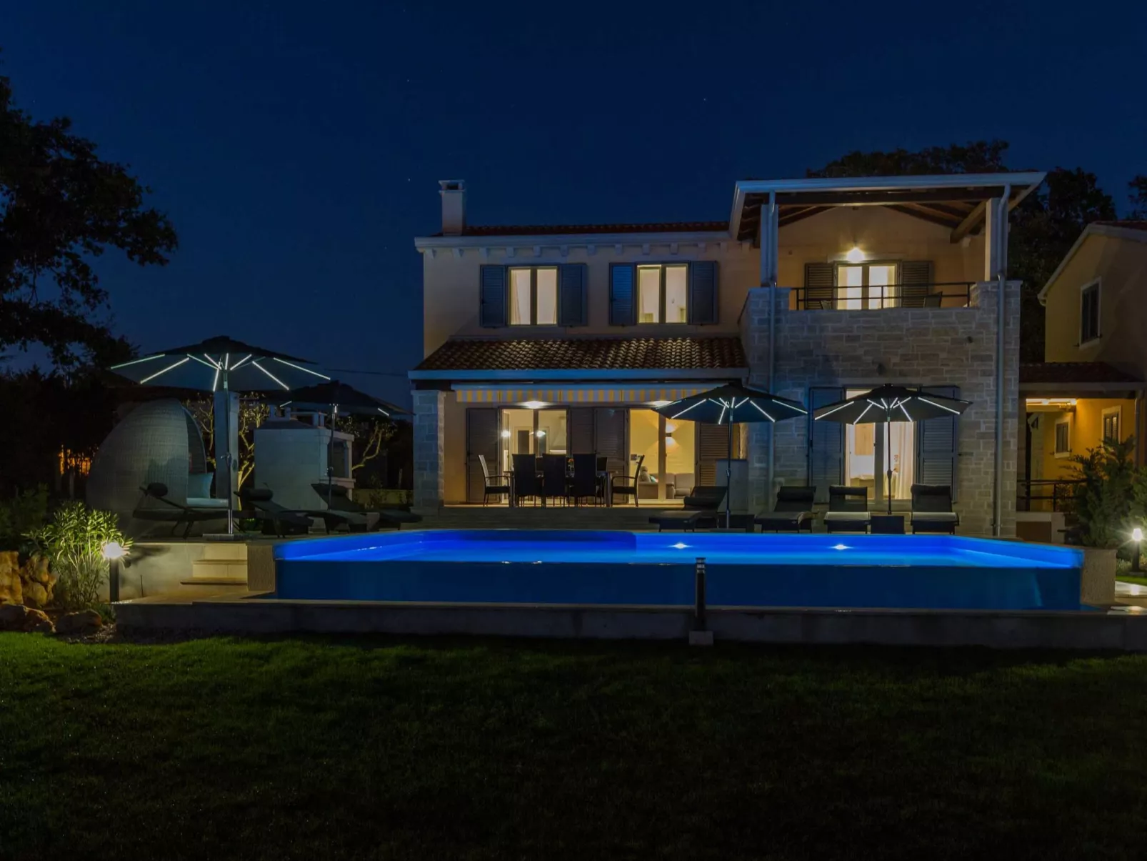 Villa LAURA AN - Outside