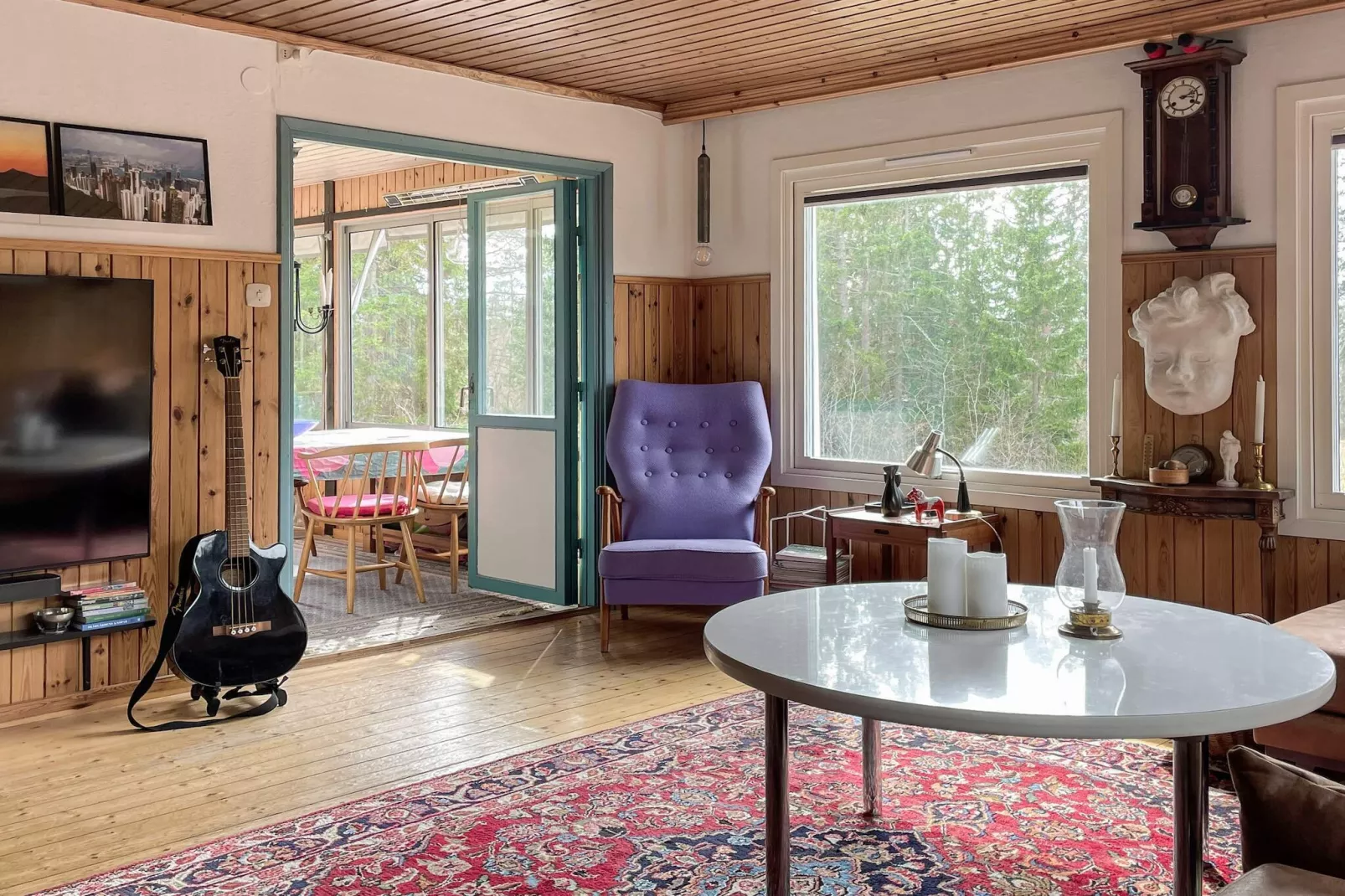 4 etoiles maison de vacances a GRISSLEHAMN - Intérieur