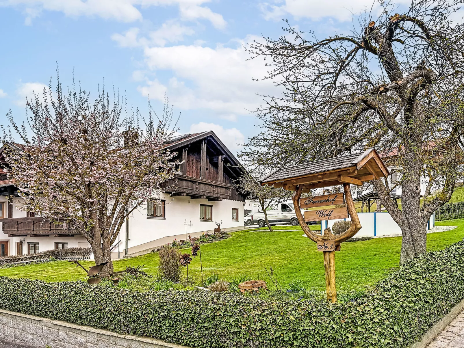 Ferienhof Wolf - Outside