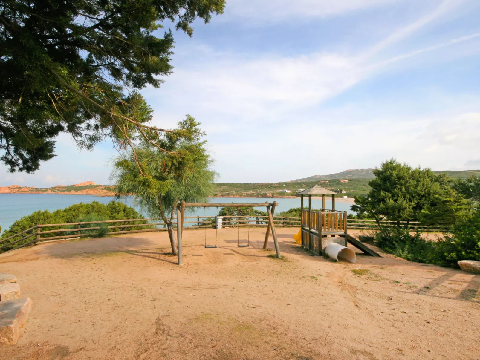 Le verande Bilo con Piscina-Area