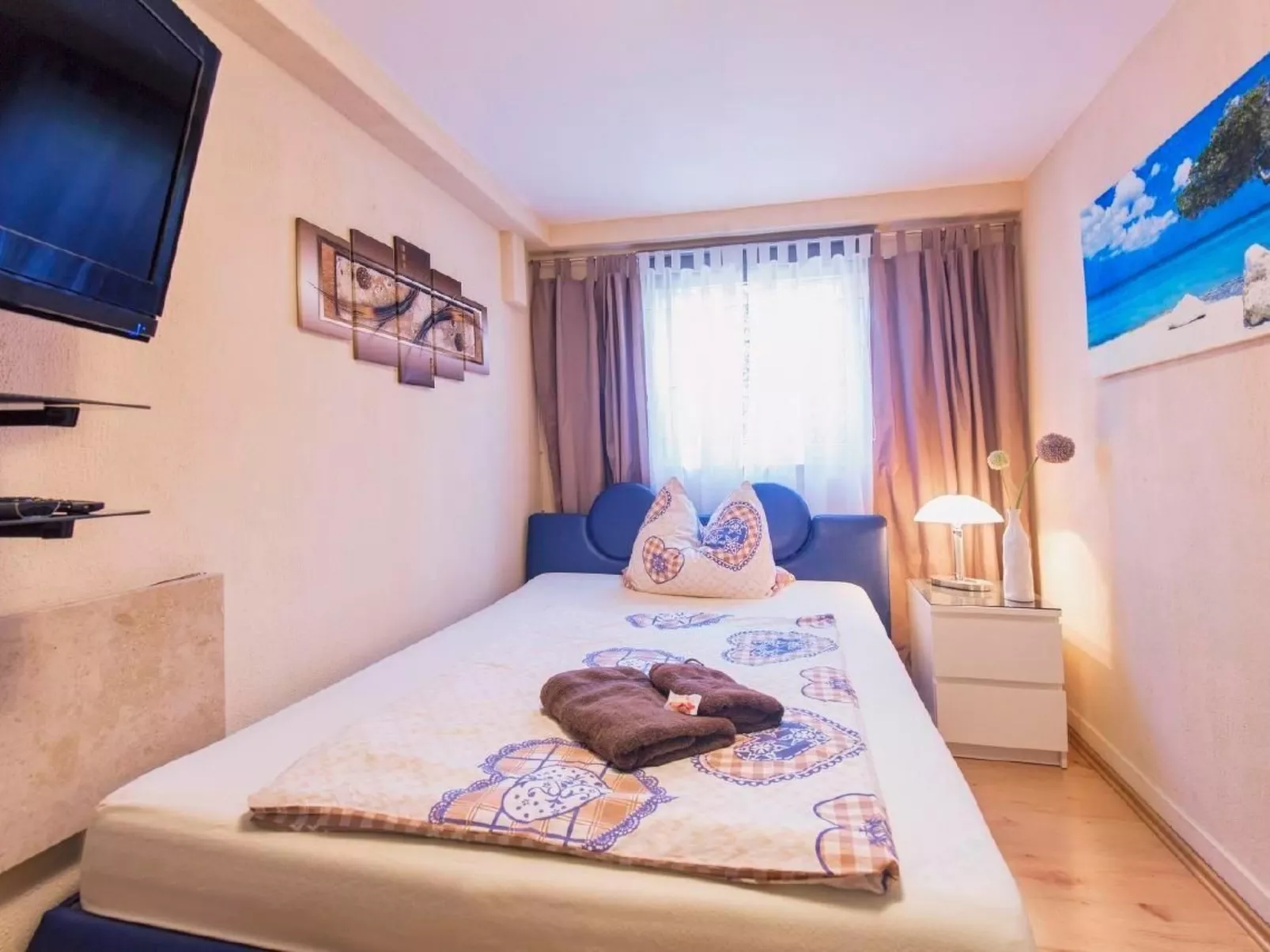 4 Sterne Ferienwohnung mit 3 Schlafzimmern, Nähe Limburg, Rheingau,Taunus, West - Inside