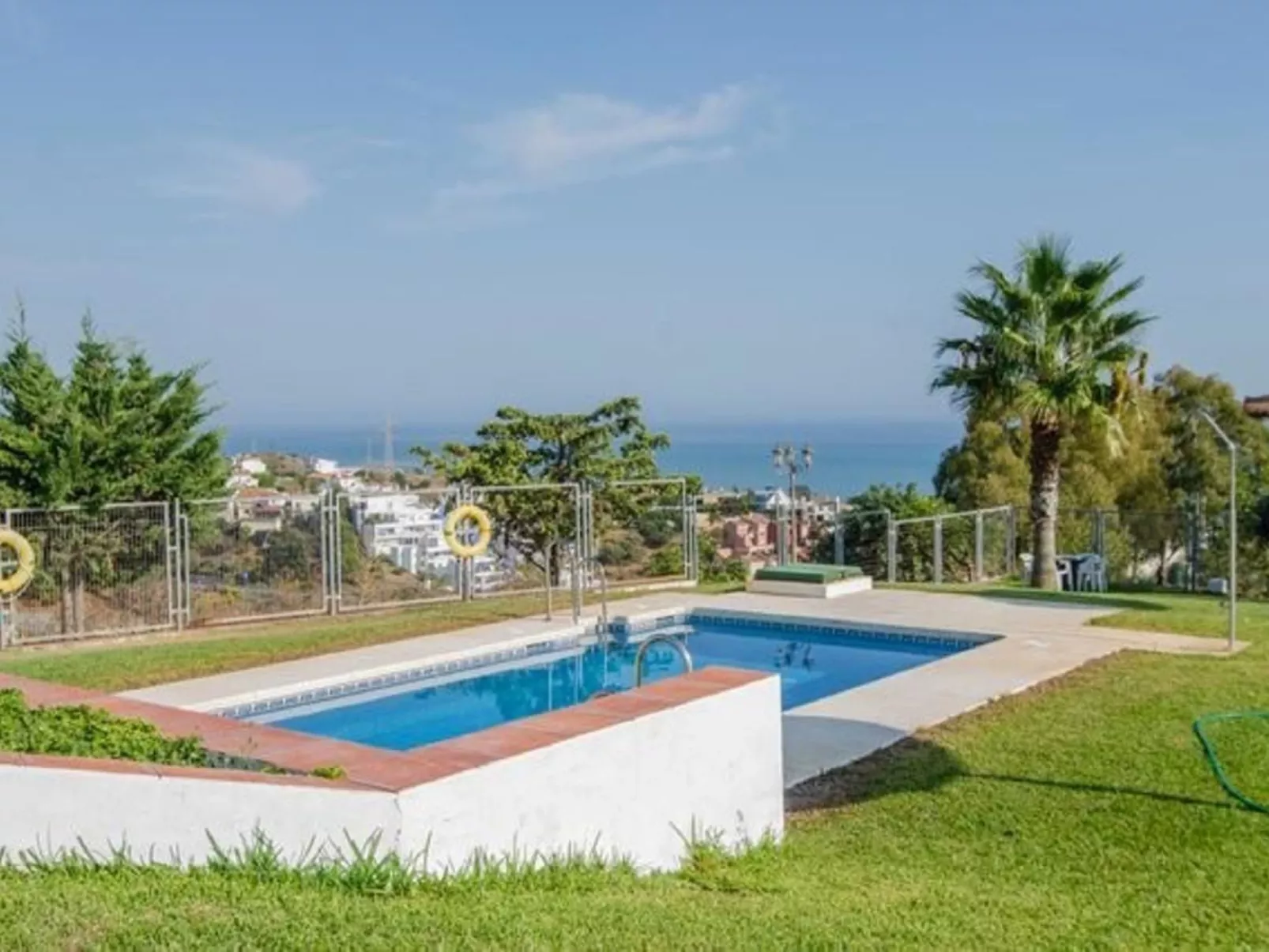"Jaén" mit Gemeinschaftspool in einem andalusischen "Cortijo" in Chilches - Draußen