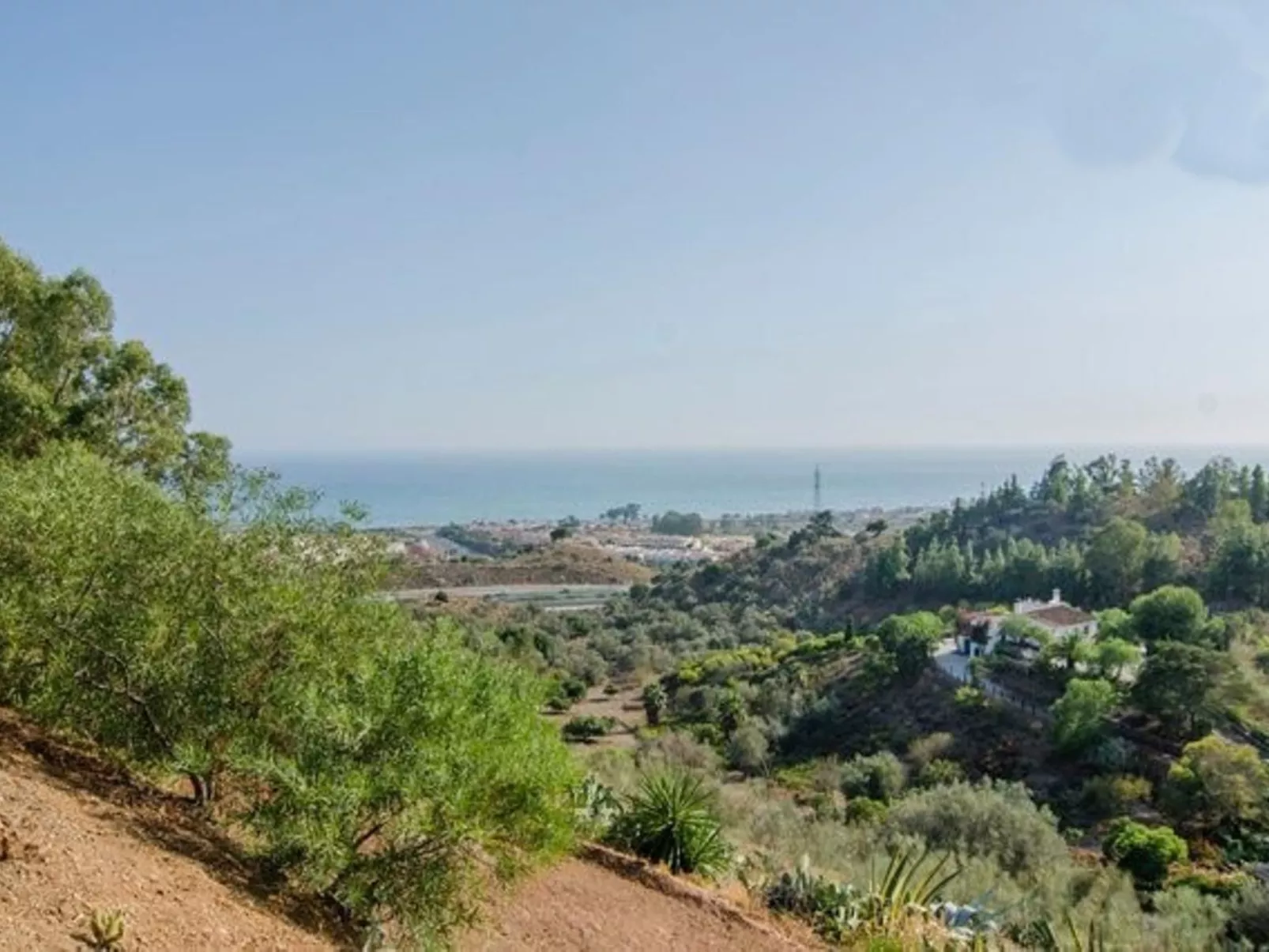Casa Ronda mit privatem Pool in Chilches - Dehors