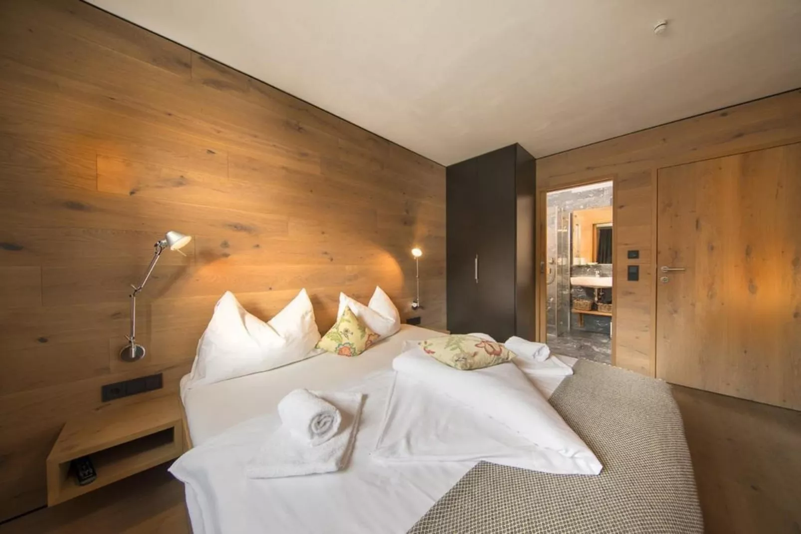 Smaragdresort Chalet Bergblick - Schlafzimmer