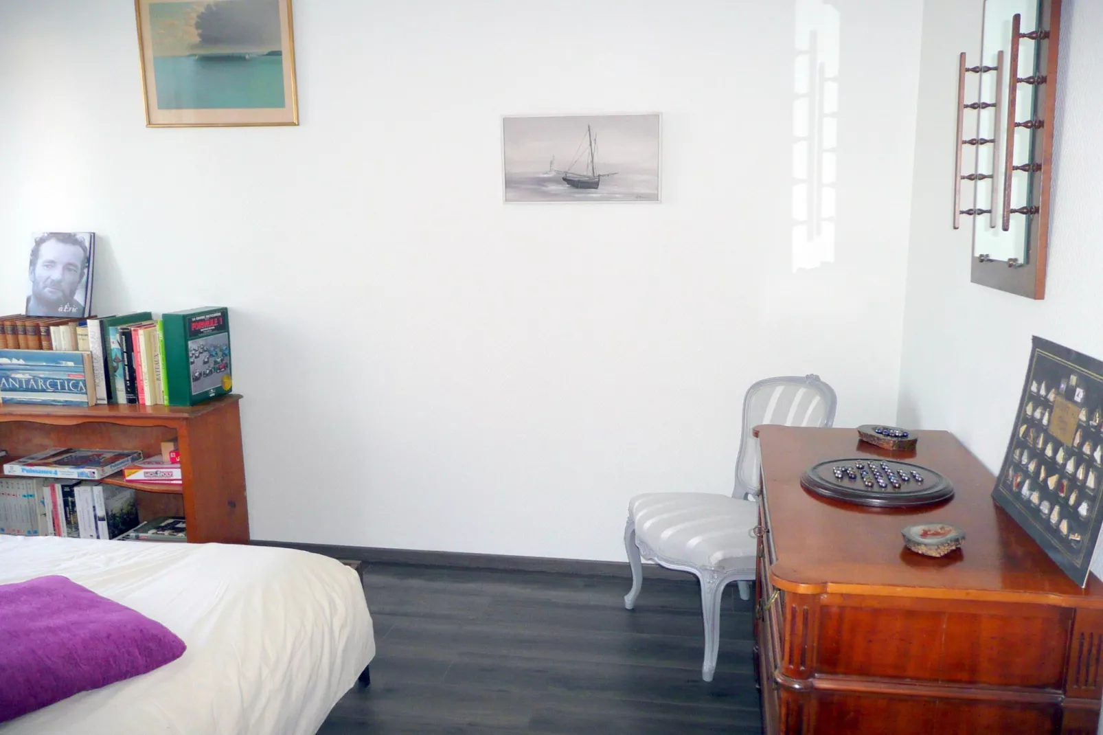	Ferienhaus mit 180° Panorama Meerblick Lampaul-Plouarzel - Bedroom
