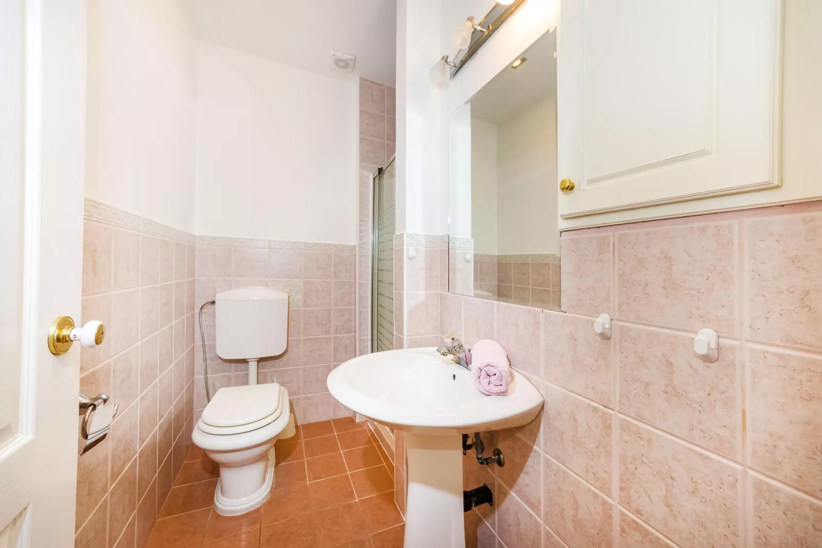 Beachfront apartment Mareo 5 - Badezimmer