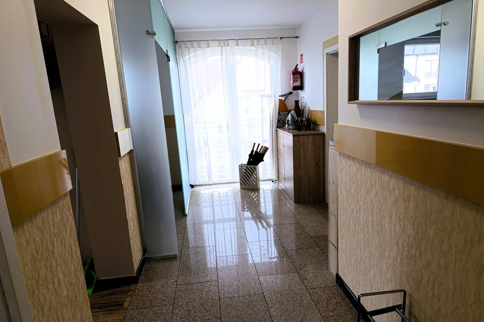 Komfortowy apartament dla 9 osób I piętro - Hall / réception