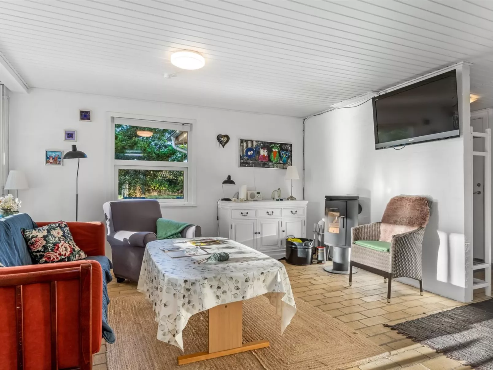 "Neval" - 150m from the sea - Inside