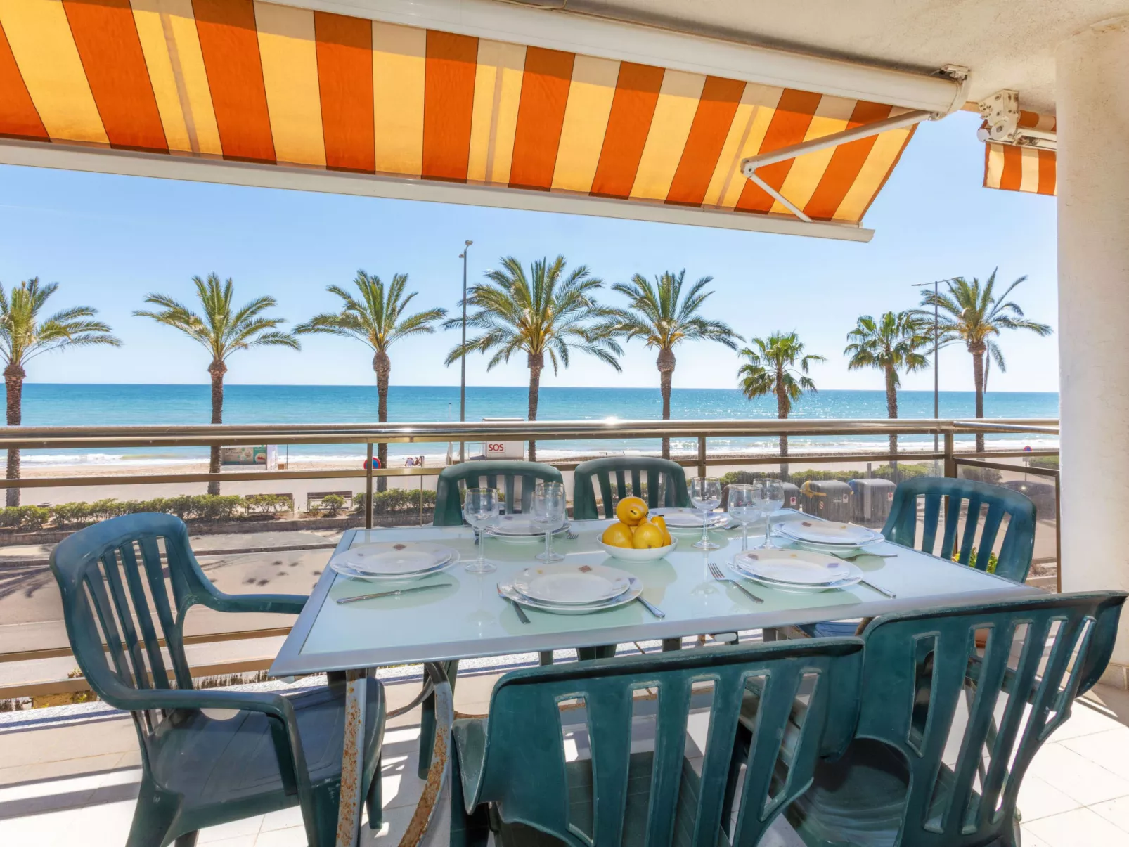 Playa Calafell - Outside