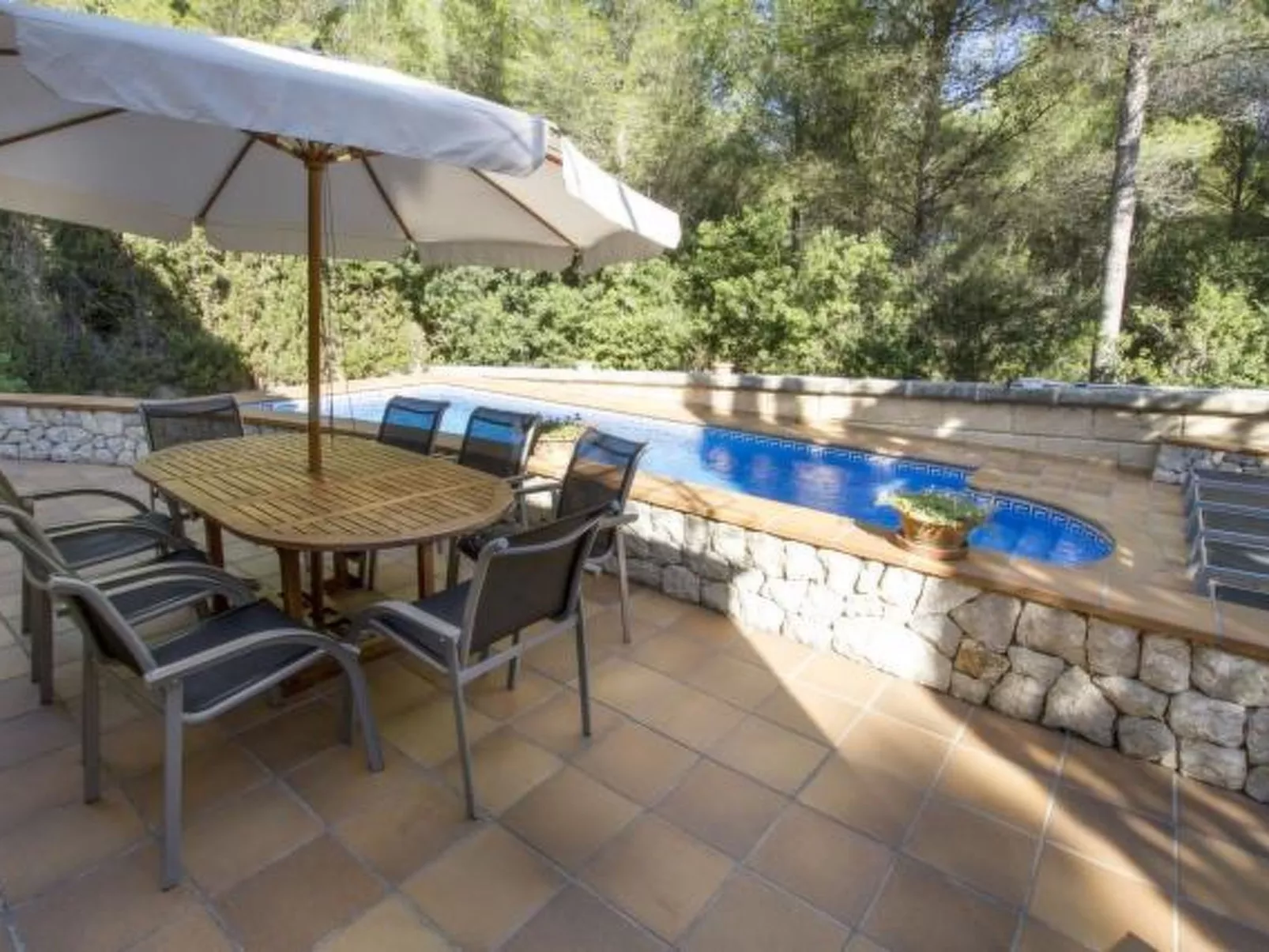 In Mal Pas-Bon Aire mit Privatem Pool - Draußen