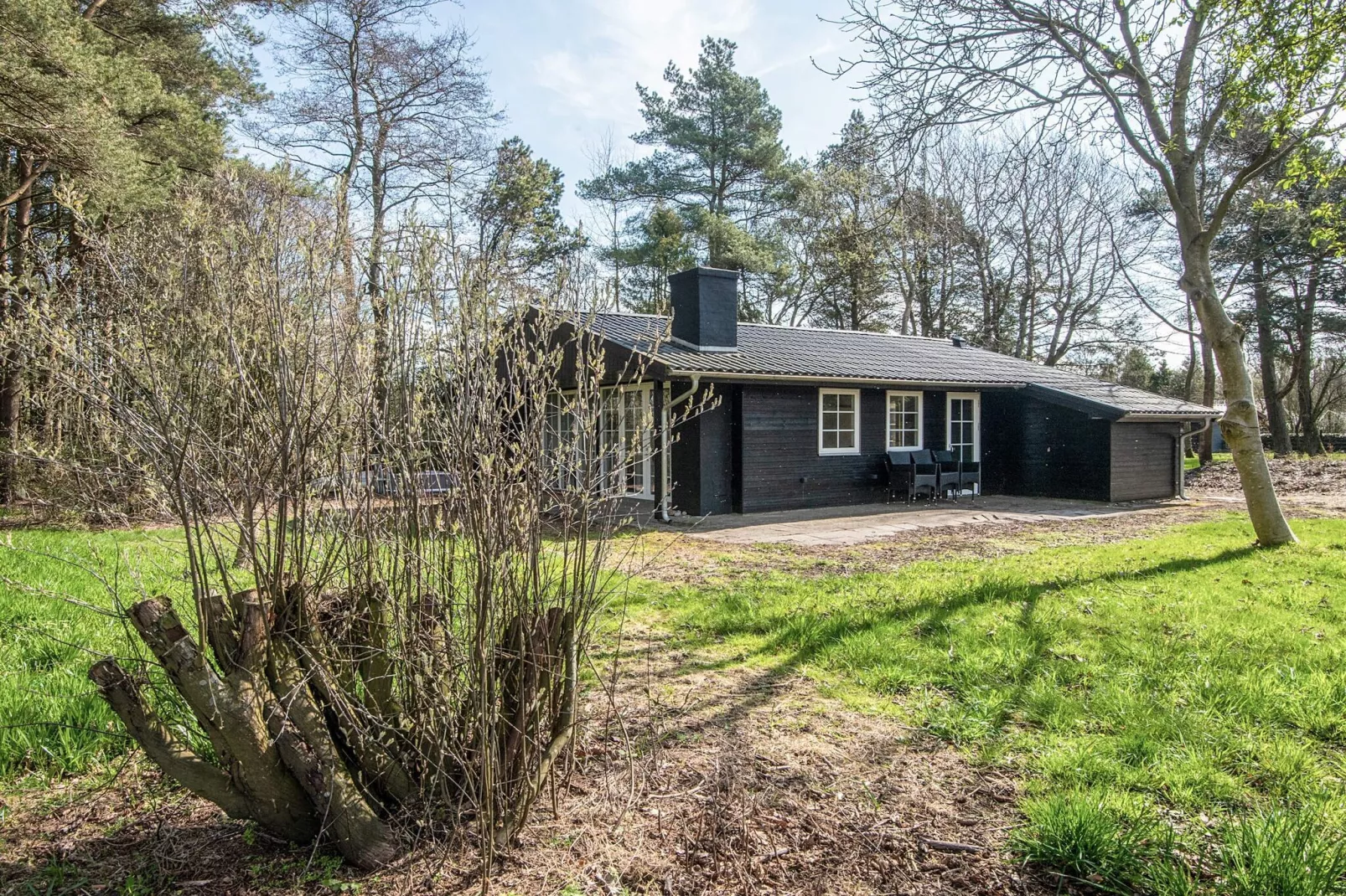 4 etoiles maison de vacances a Ansager - Vue