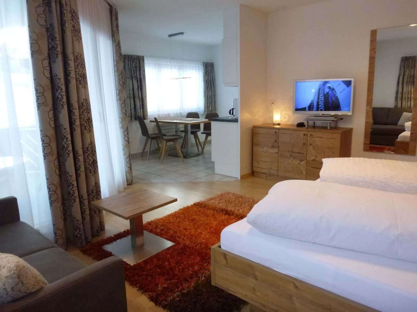 Appartements Alpin Live, (Samnaun-Laret) - Draußen