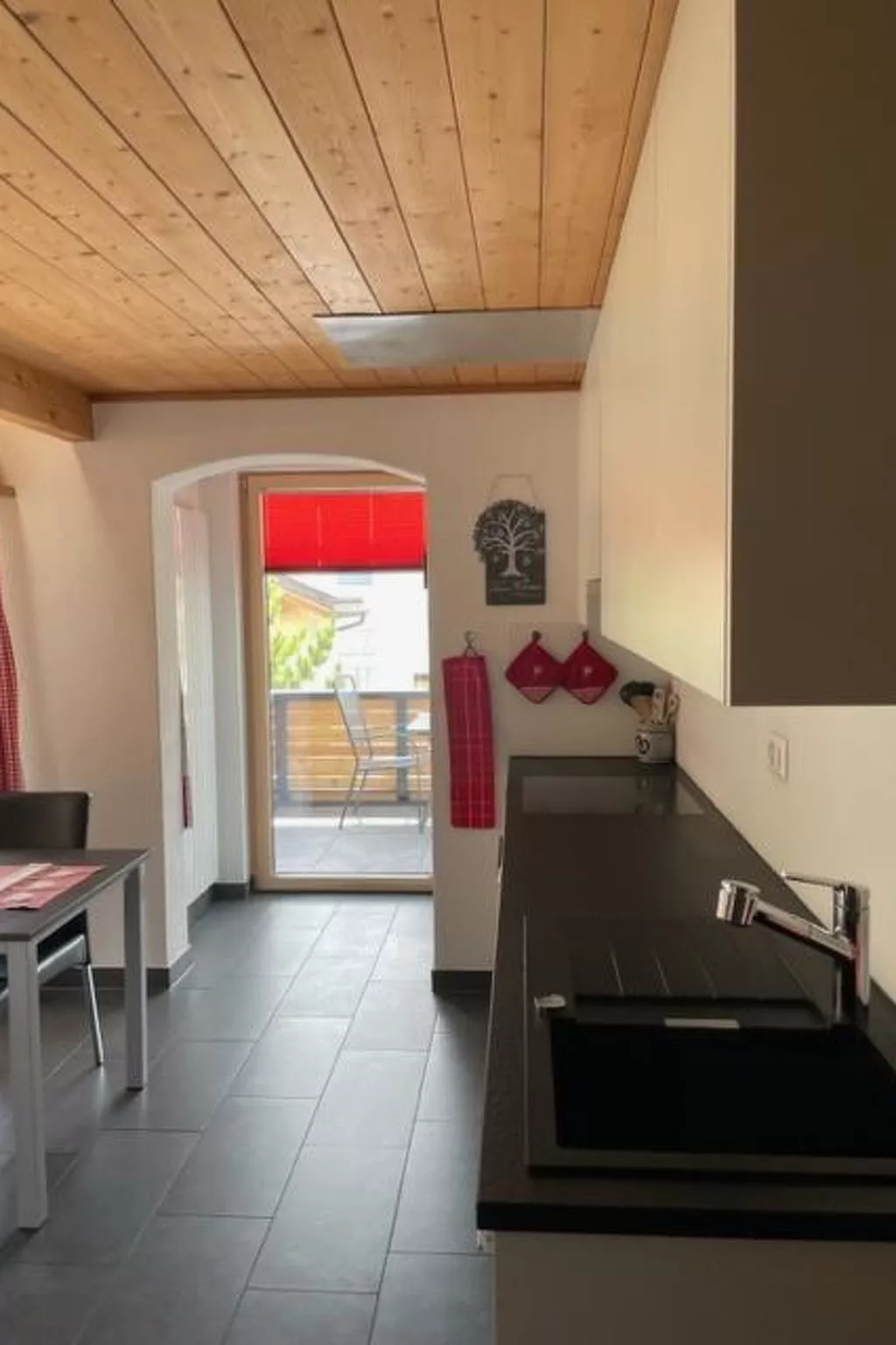 Chasa Cumulus/DG Ferienwohnung Sainas 139 A, (Ftan). - Inside