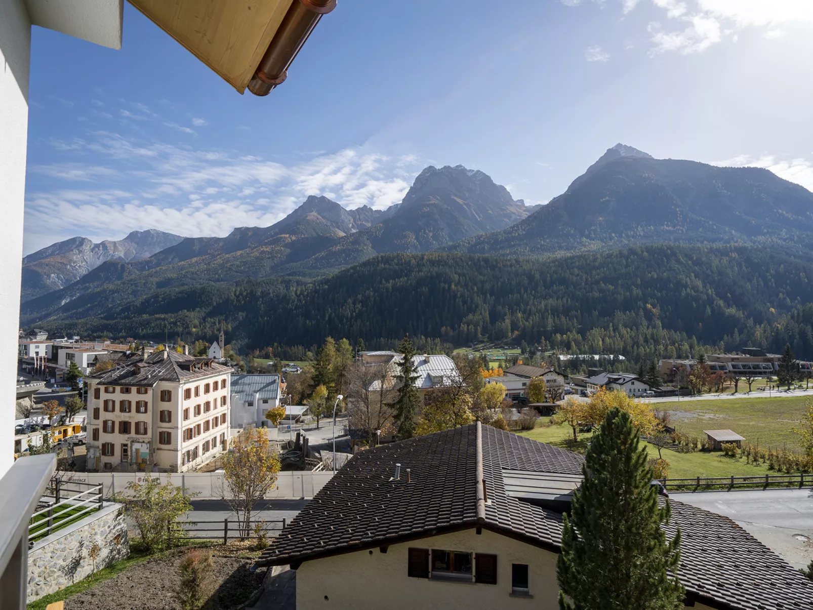 FURTÜNADA, (Scuol). - Draußen