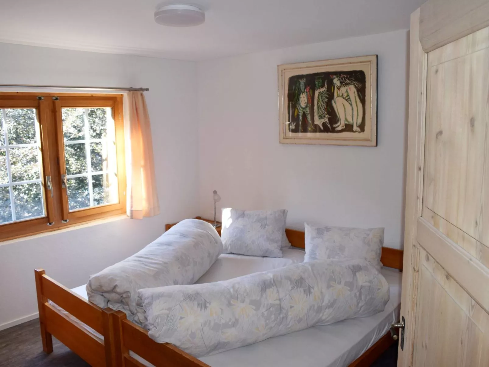 Gyrgarta, Obersaxen-Meierhof, (Obersaxen). - Inside