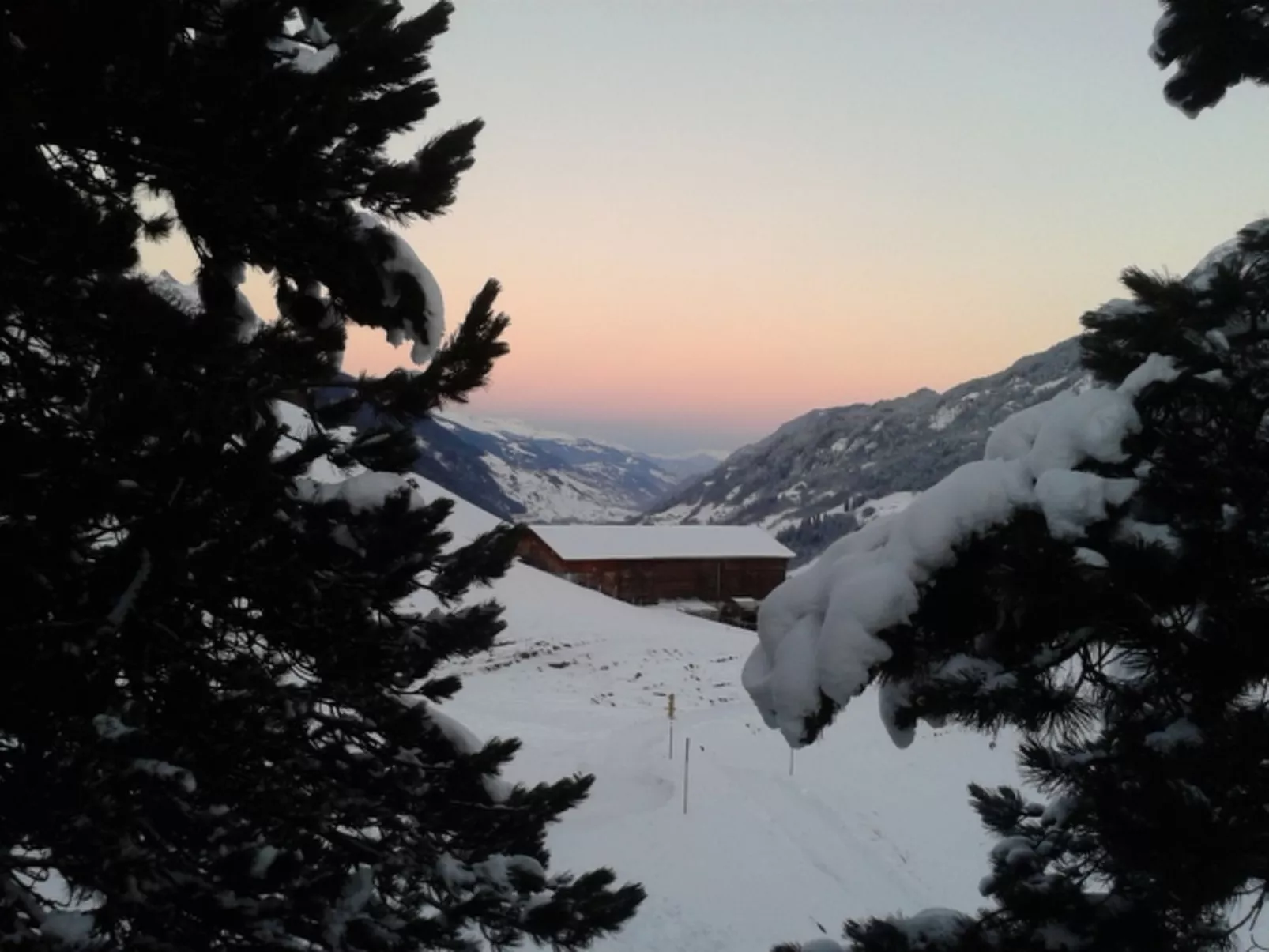 La Sclarida Kissling, (Segnas/Disentis). - Draußen