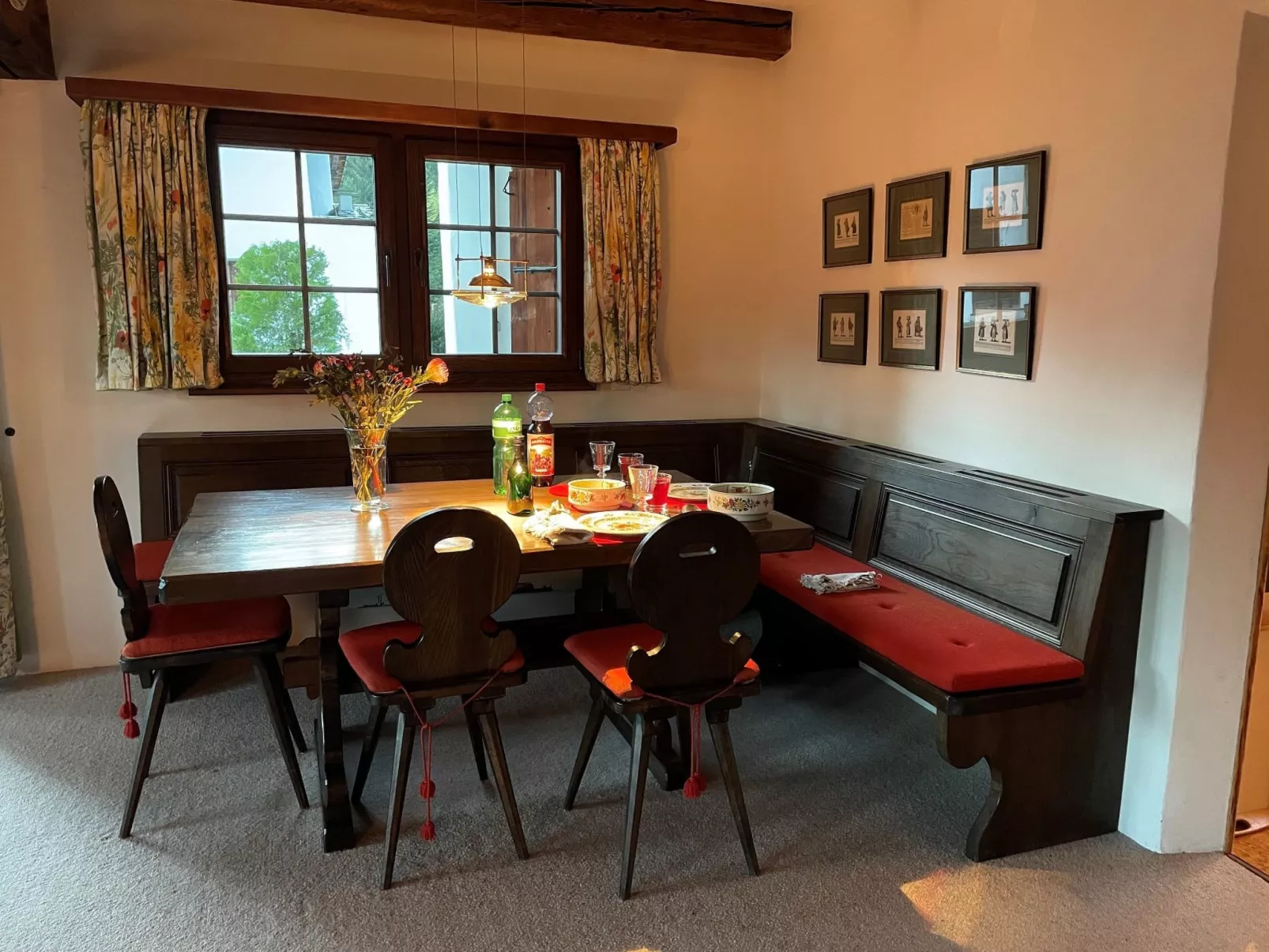 Casa Muntina, (Laax Murschetg). Chalet - Dedans