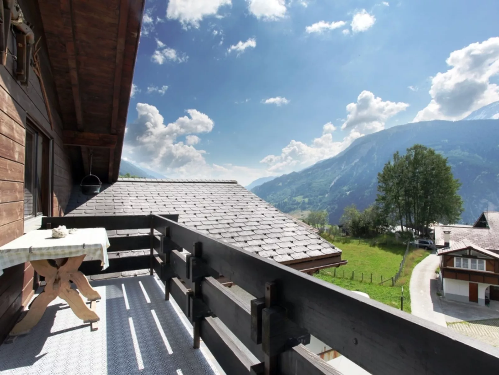 Casa Acletta Sutter, (Disentis / Mustér). - Draußen