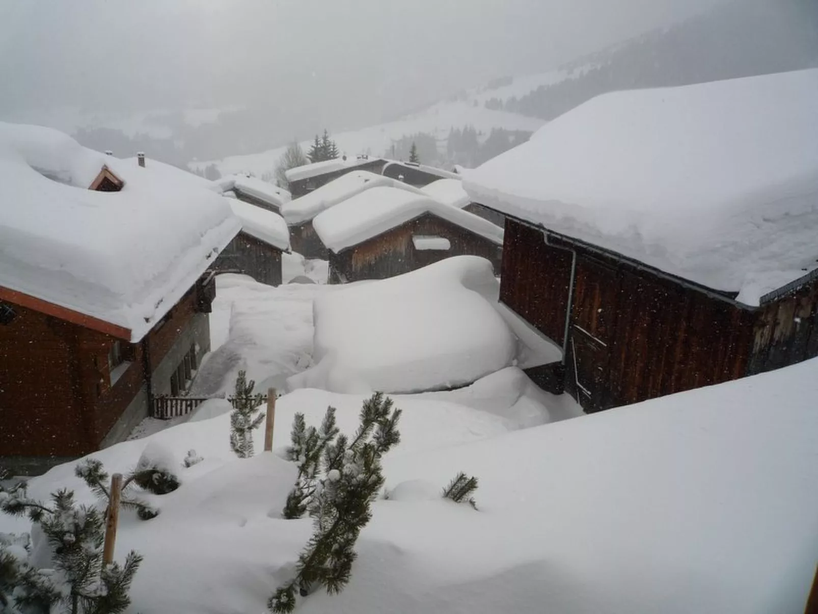Tgèsa Bostgé Grubenmann, (Sedrun). - Outside
