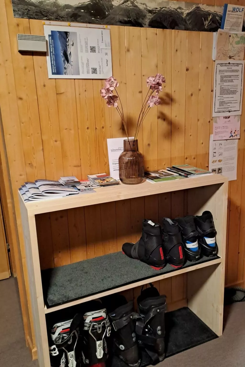Biala Casa Pintga Streiff, (Rueras). - Drinnen