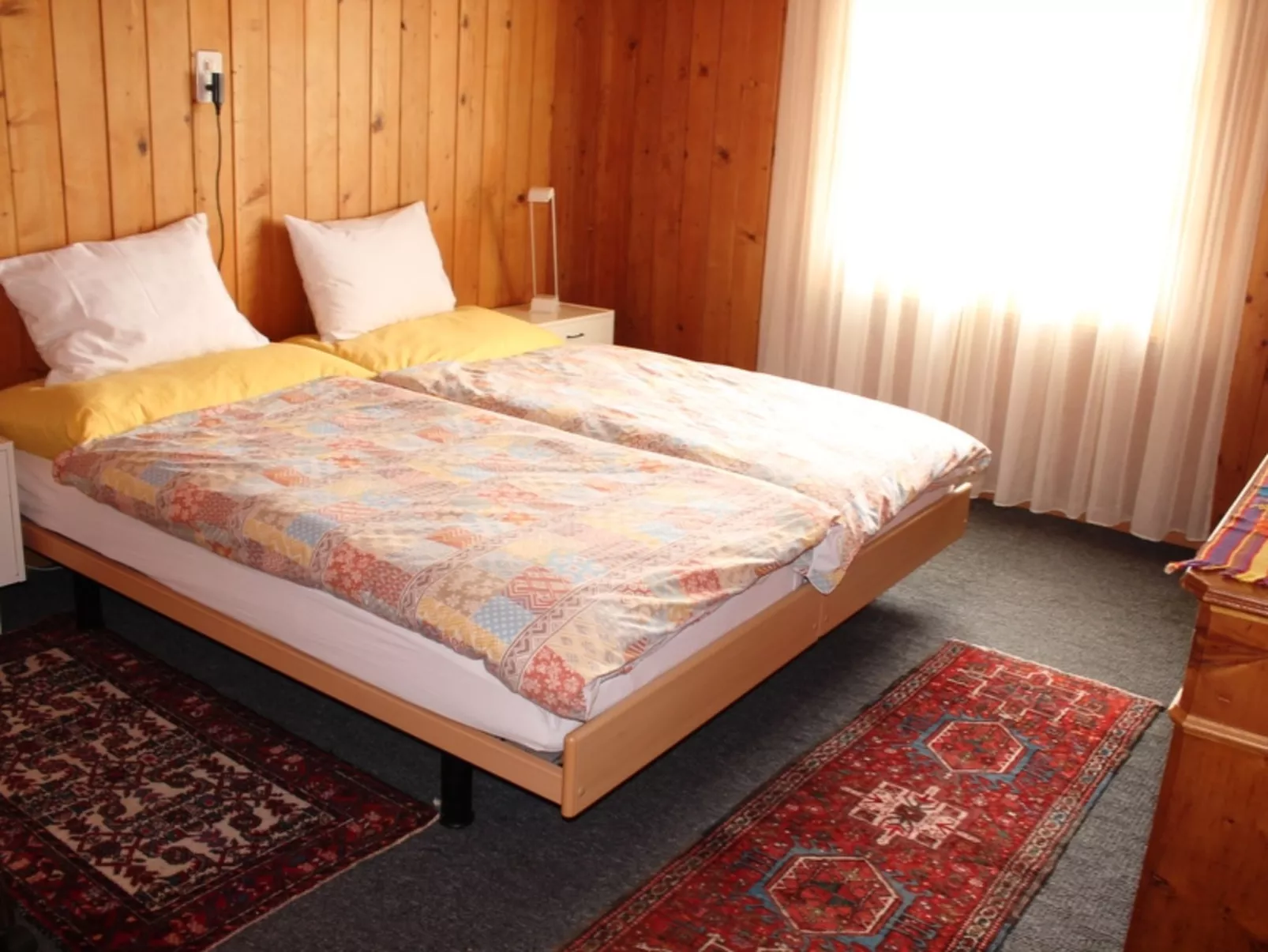 Chalet Scaletta de Castelberg, (Disentis/Mustér). - Drinnen