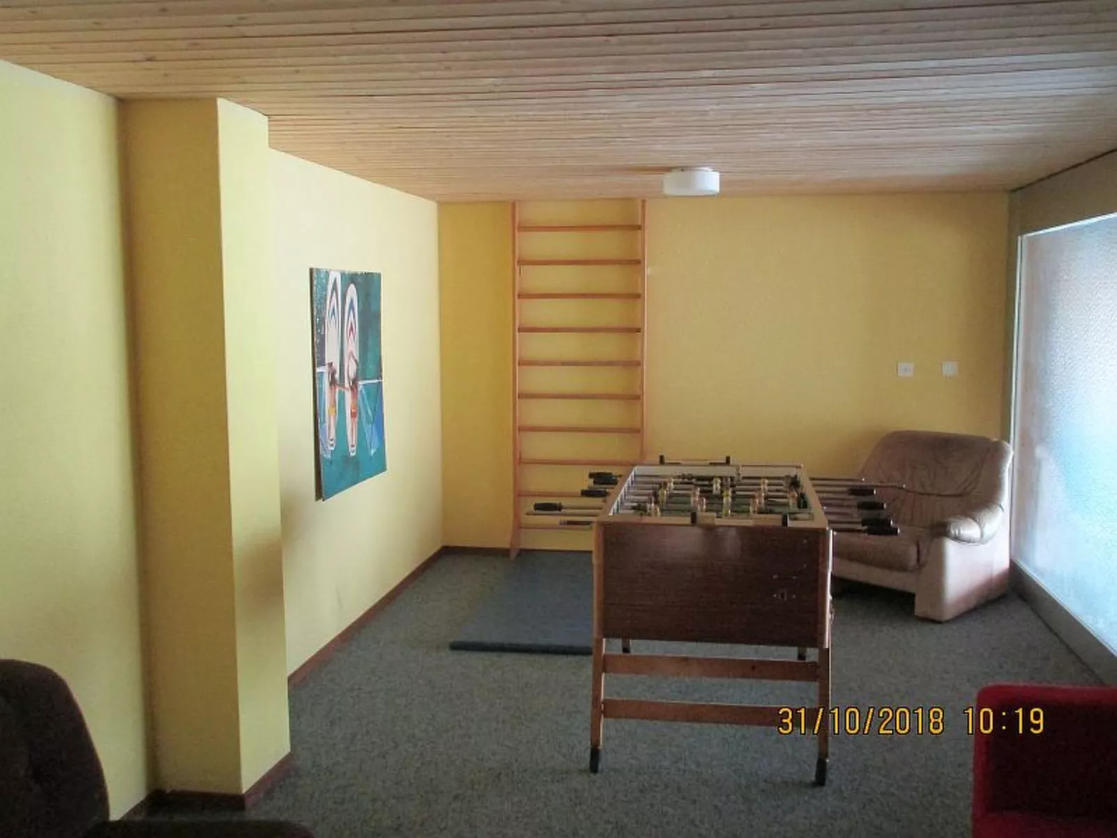 La Prada, (Laax Dorf). 2 Zimmerwohnung - Drinnen